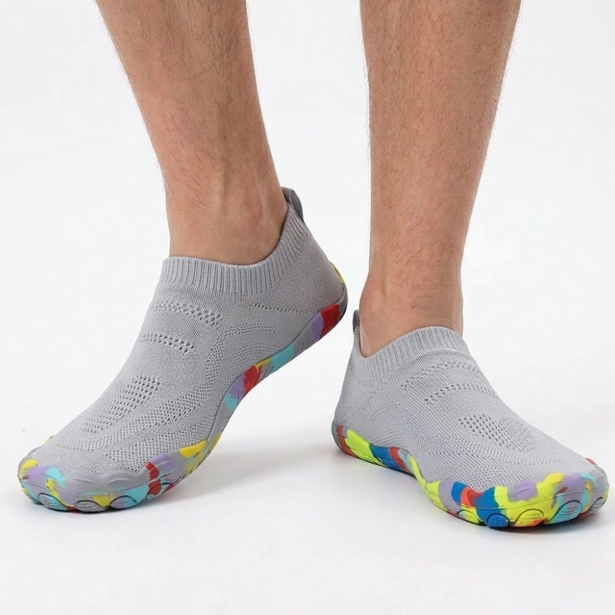 Quick Dry Water Shoes Men Women Breathable Non-Slip Aqua Sneakers Swimming Surf Beach