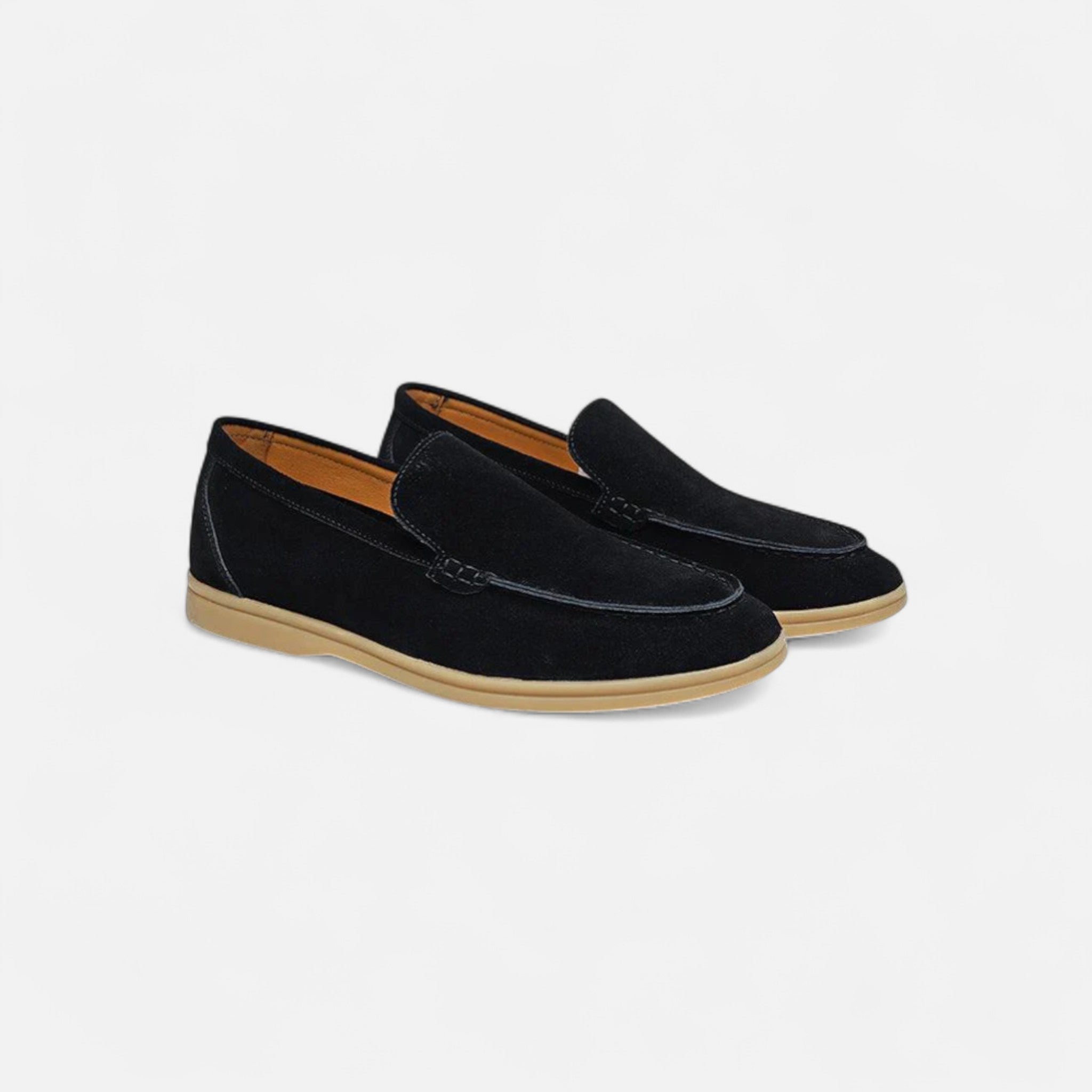 Veroux Mode | Men’s Premium Suede Loafers – Old Money Refinement, Heritage-Crafted Luxury