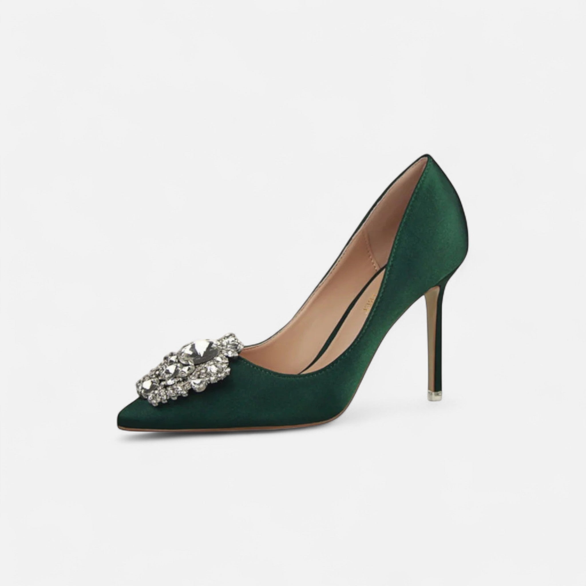 Veroux Mode | Women’s Elegant PU Leather Heels