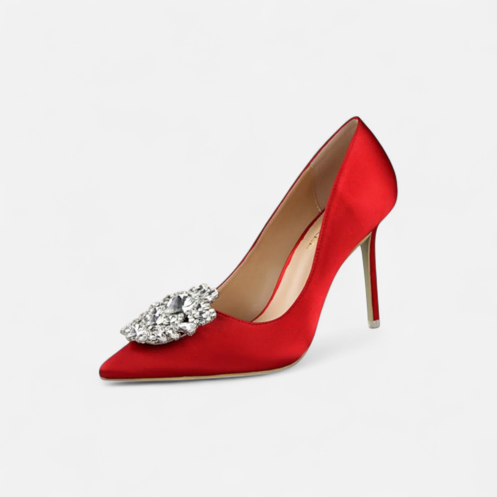 Veroux Mode | Women’s Elegant PU Leather Heels