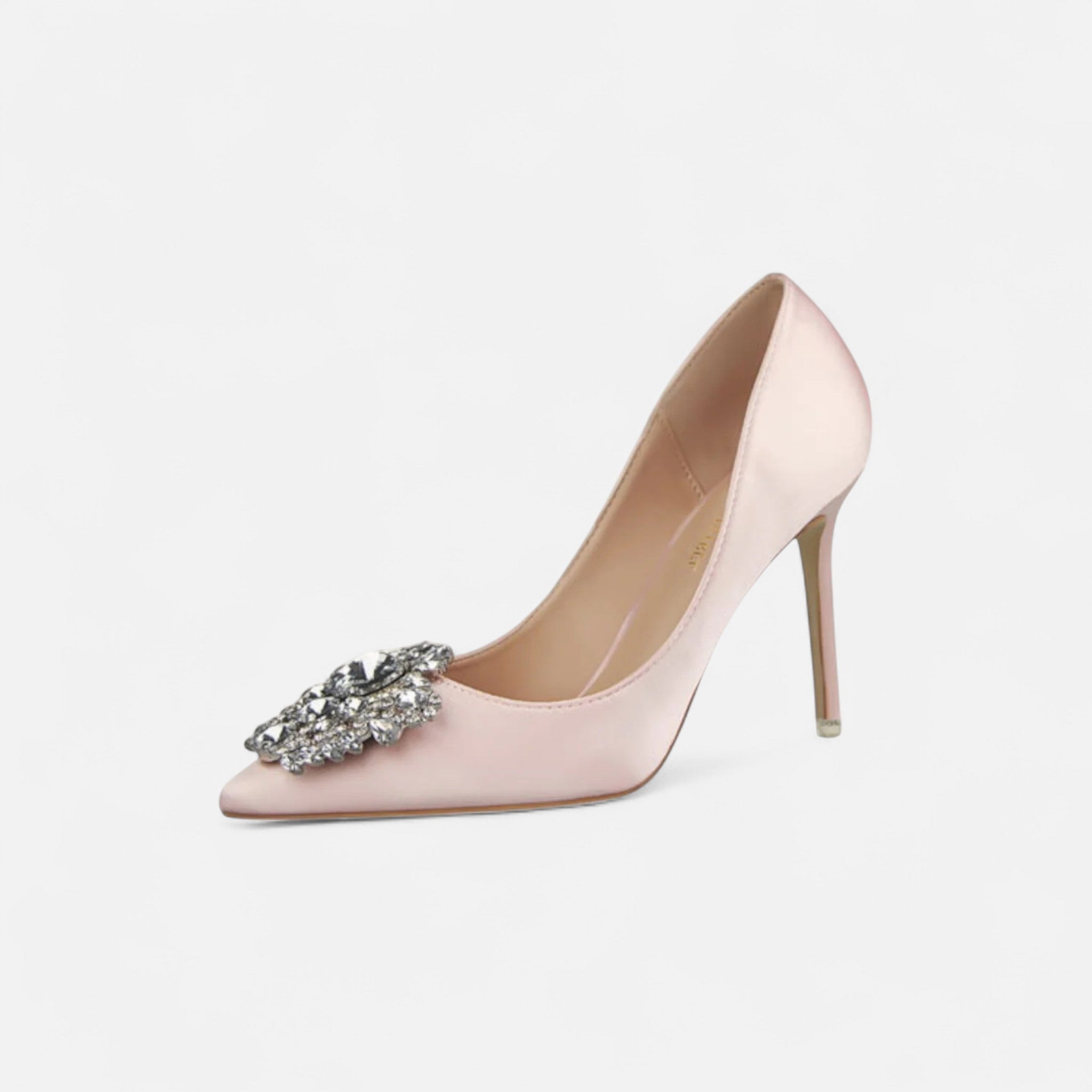 Veroux Mode | Women’s Elegant PU Leather Heels