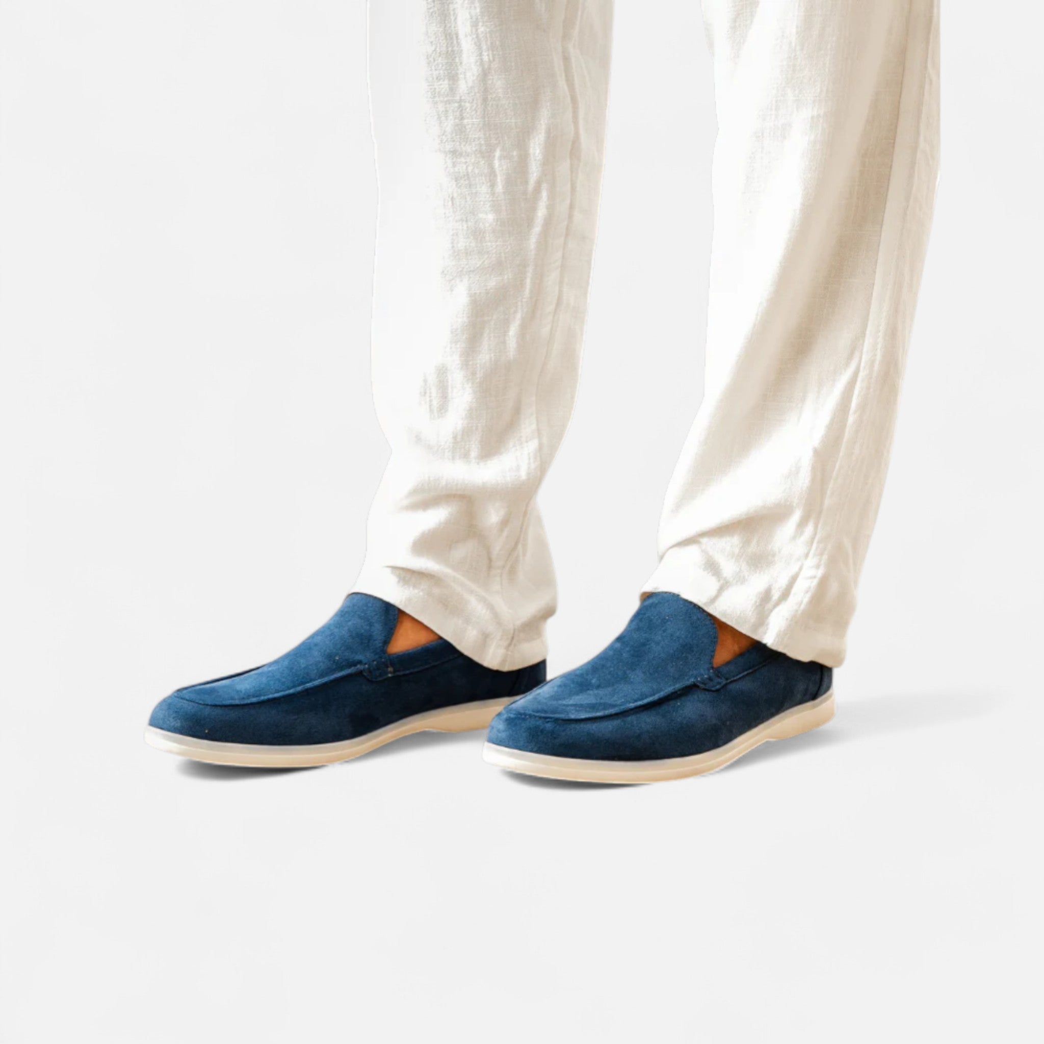 Veroux Mode | Men’s Suede Loafers – Old Money Elegance, Timeless Footwear Sophistication