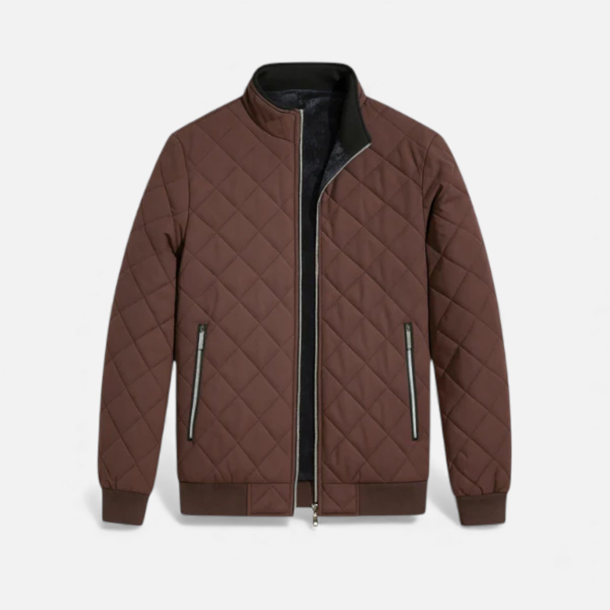 Veroux Mode | Men’s Fleece-Lined Jacket – Walter Edition