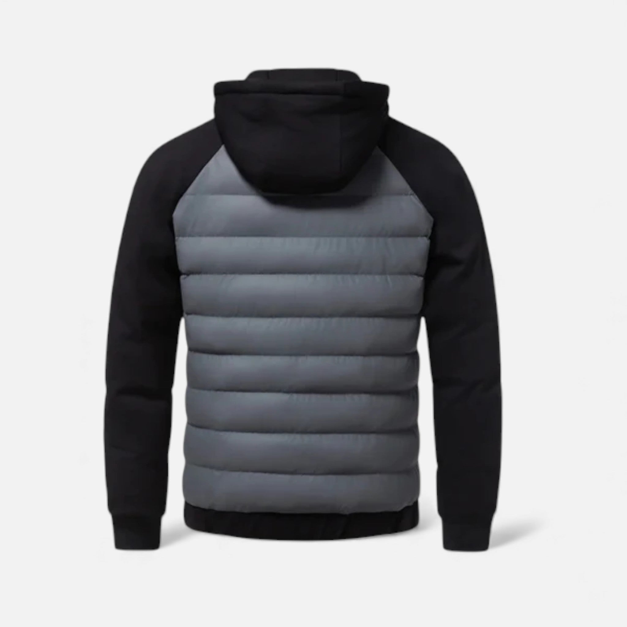 Veroux Mode | Men’s Hooded Puffer Jacket – Harry Edition