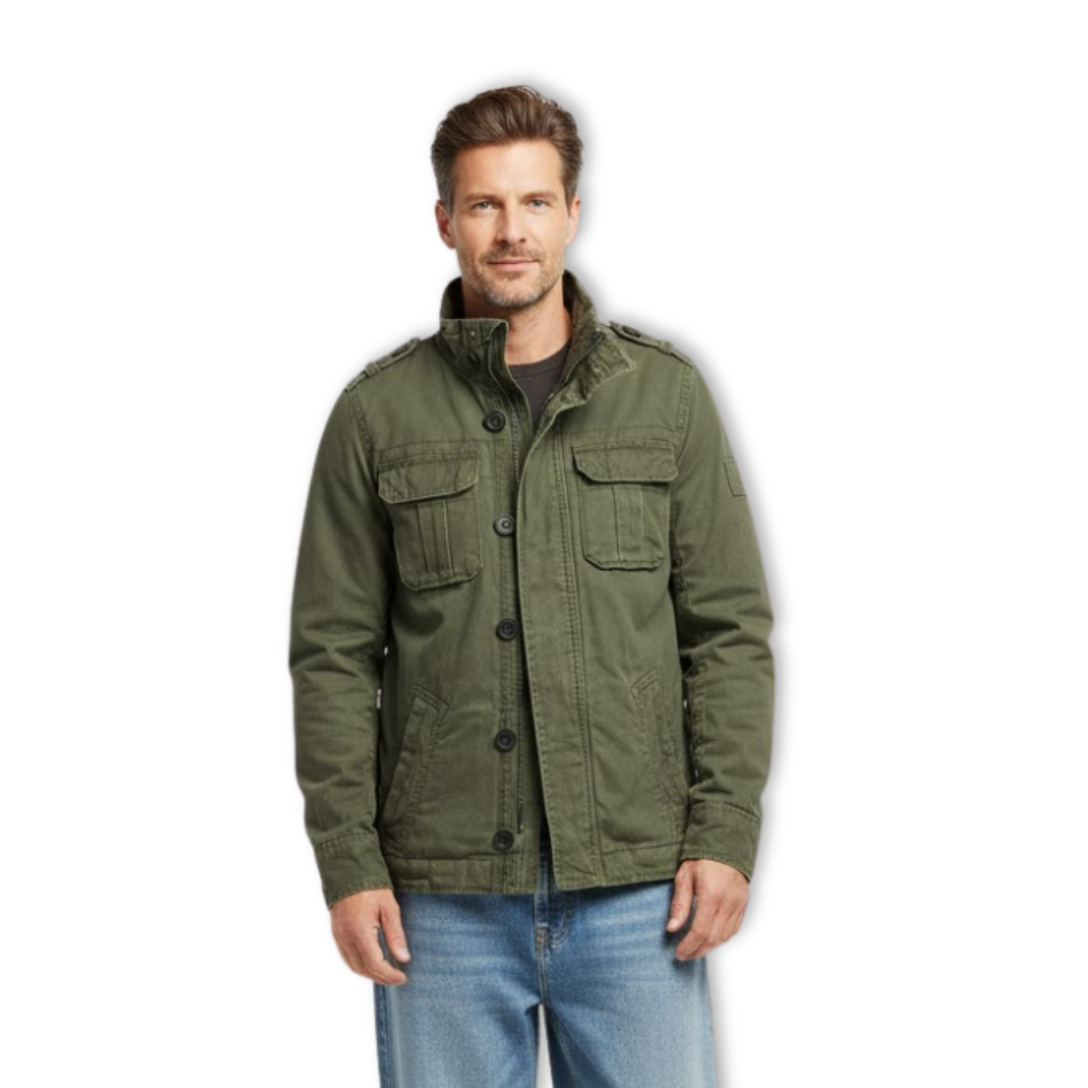 M65 Retro Cargo Field Jacket