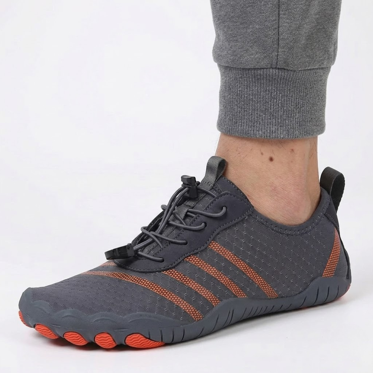 Barefoot Trail Running Shoes Men Women Wide Toe Box Minimalist Hiking Cross Training