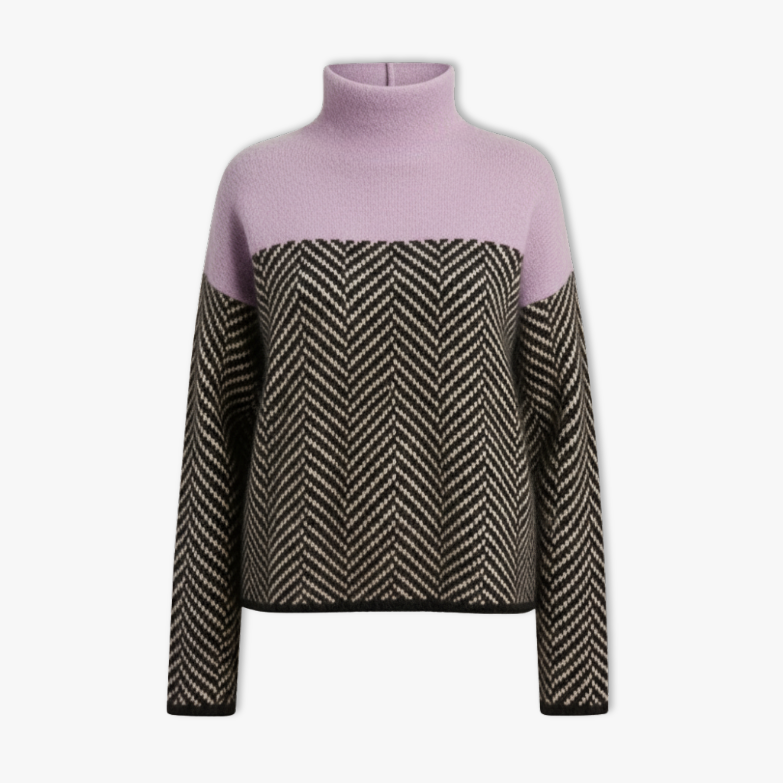 High Collar Women's Base Shirt Thickened Knitwear Innerwear