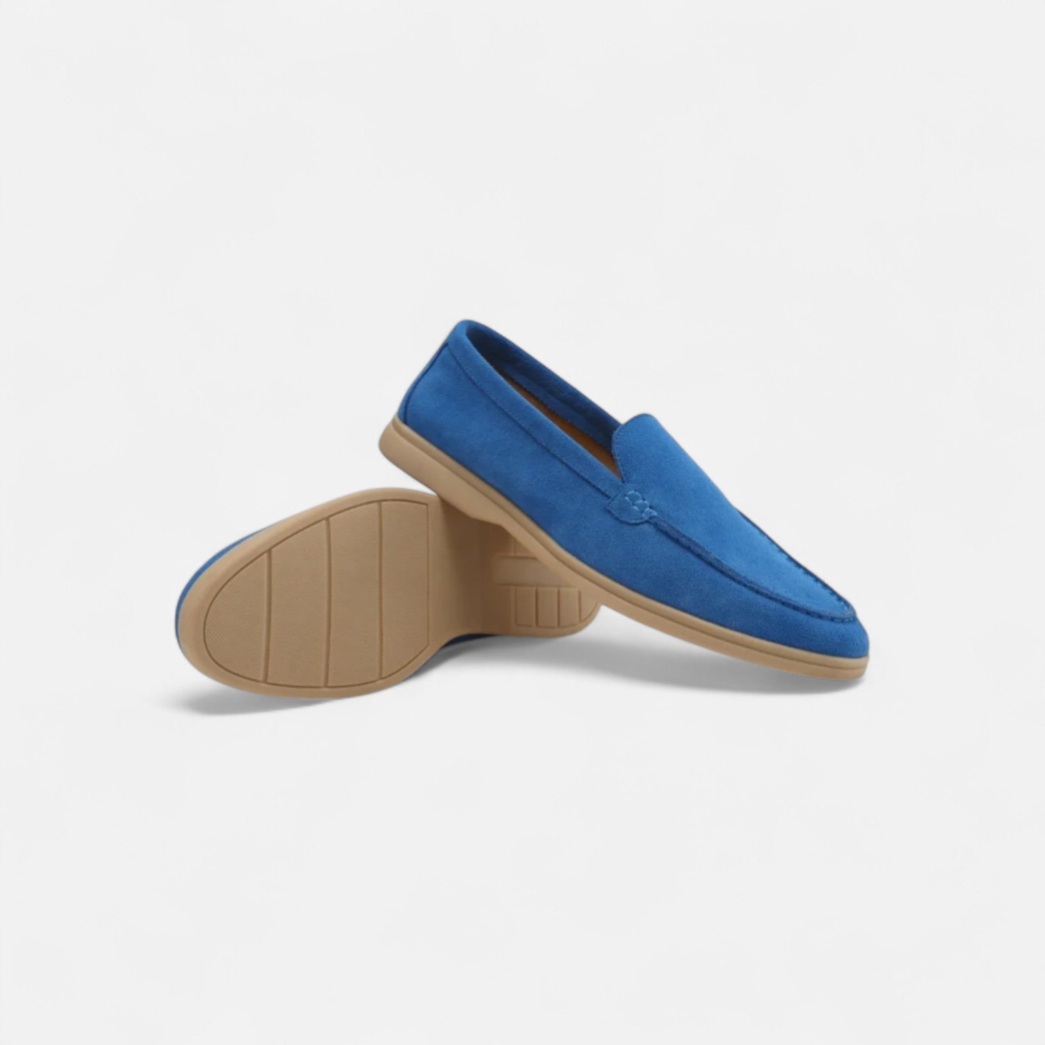 Veroux Mode | Men’s Premium Suede Loafers – Old Money Refinement, Heritage-Crafted Luxury