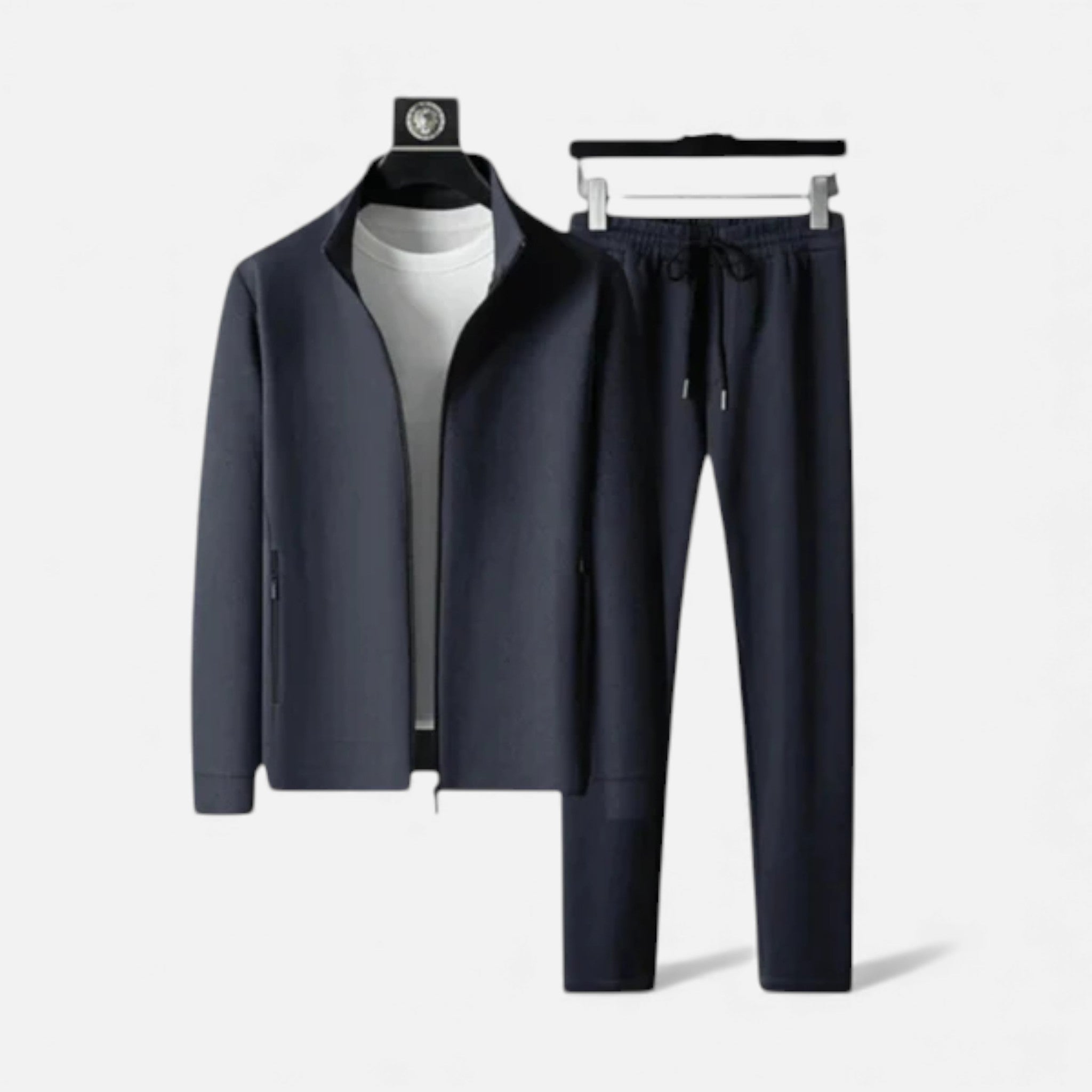 Veroux Mode | Men’s Sleek Tracksuit Set – Barnaby Edition
