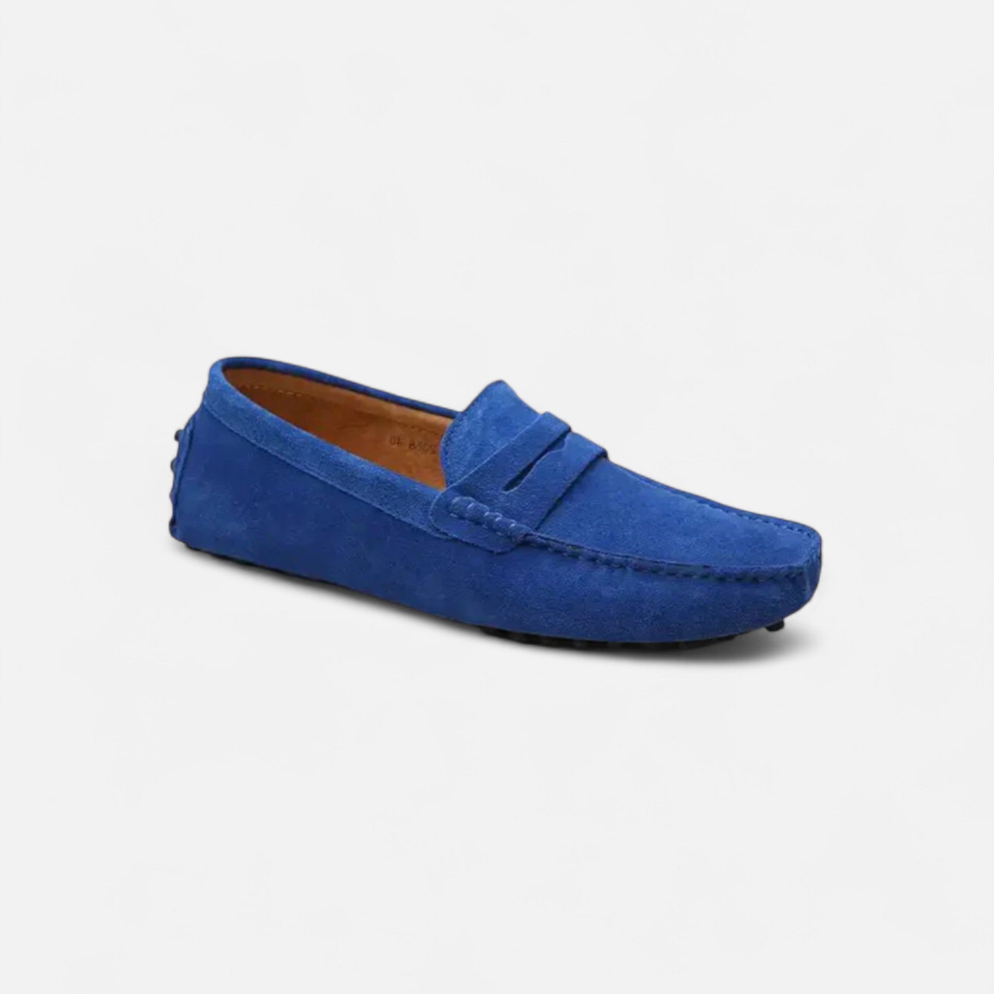 Veroux Mode | Men’s Suede Driver Loafers – Effortless Luxury, Refined Mobility