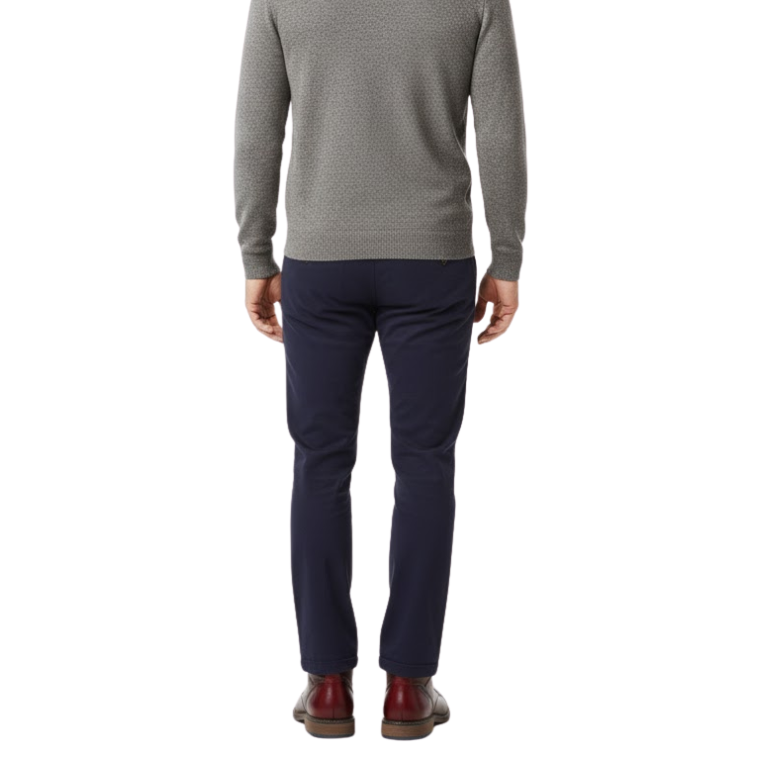 Men's Microfiber Ankle Boots Retro Side Zip Casual Fashion Shoes Rubber Sole