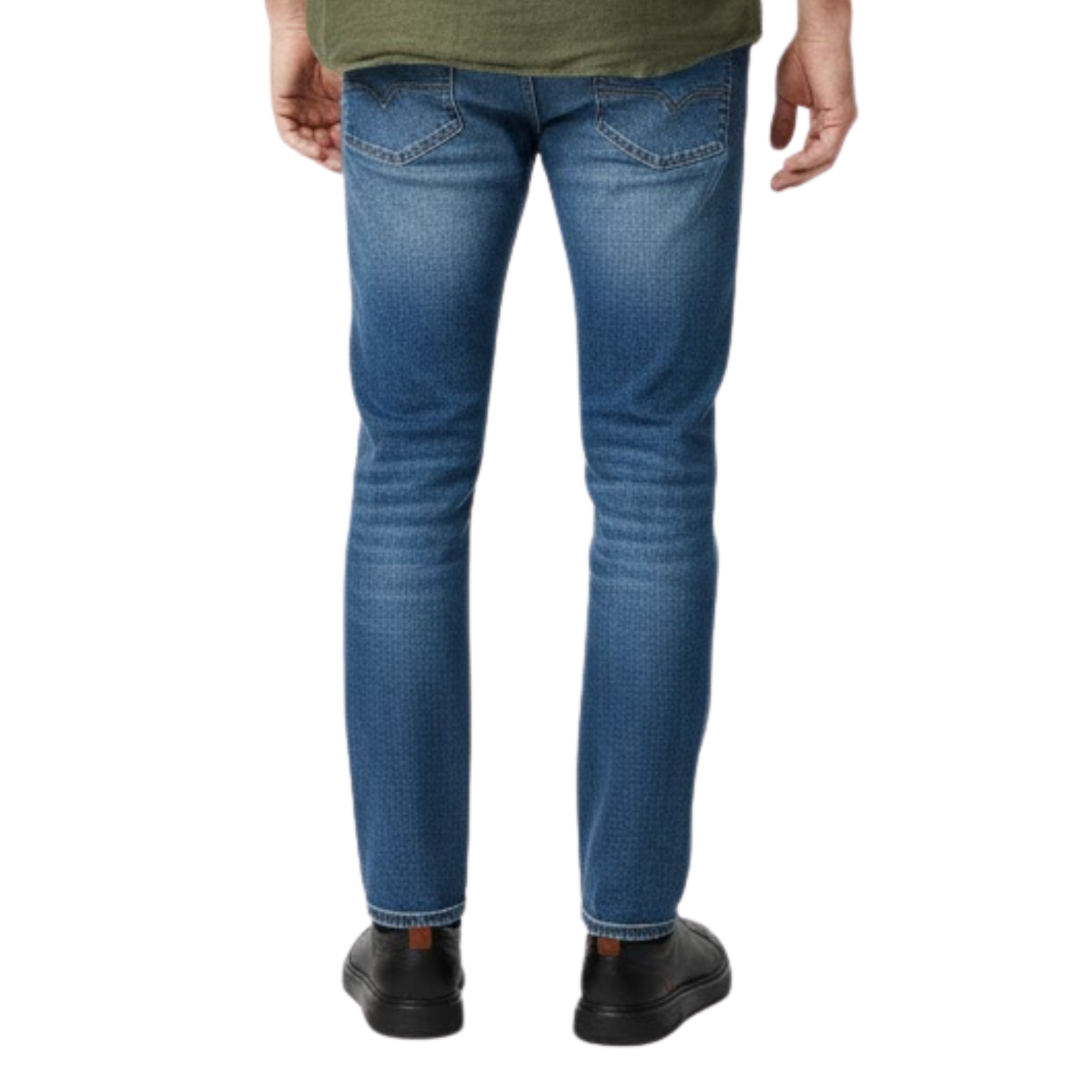 Men's Comfortable Leather Slip-On Sneaker