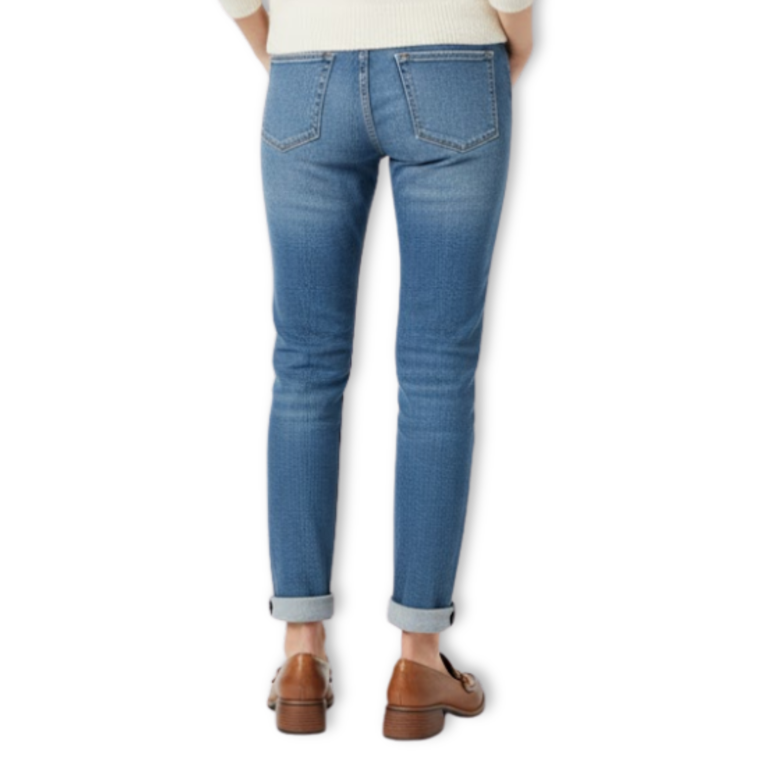 Genuine Leather British Style Loafers