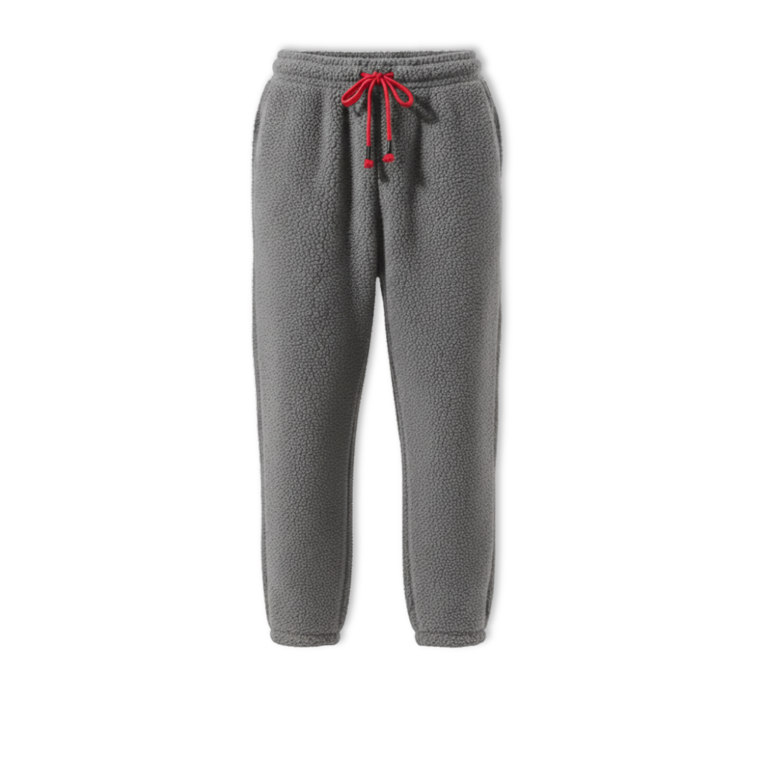 Men's Winter Warm Lamb Fur Sweatpants