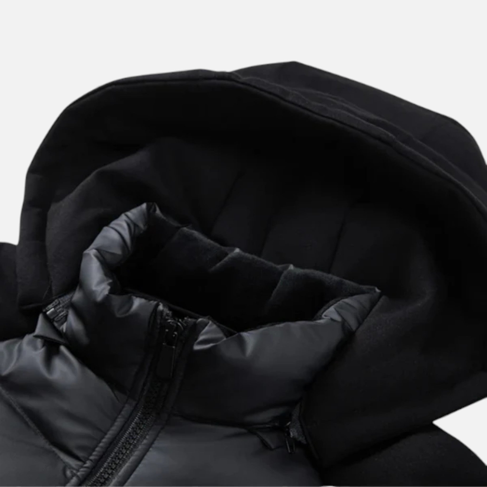 Veroux Mode | Men’s Hooded Puffer Jacket – Harry Edition