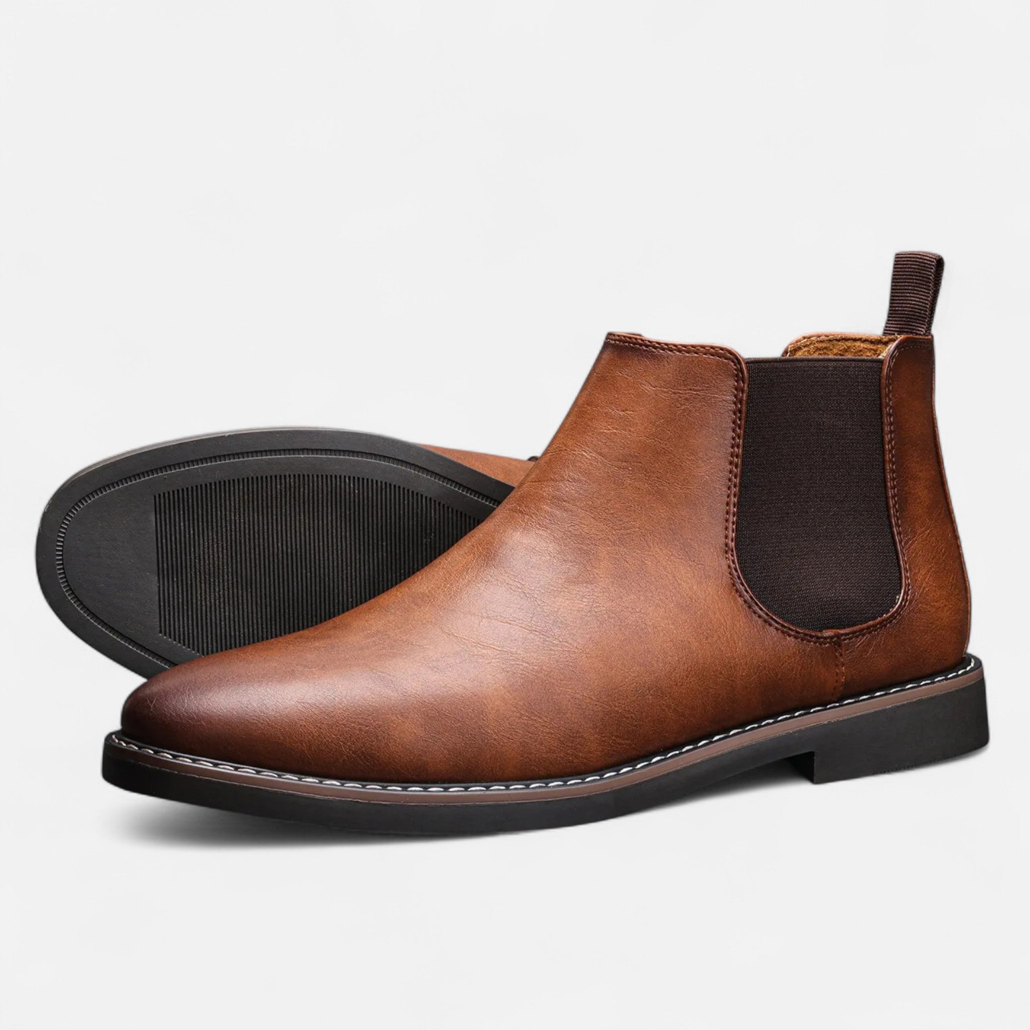 Veroux Mode | Men’s Heritage Chelsea Boots
