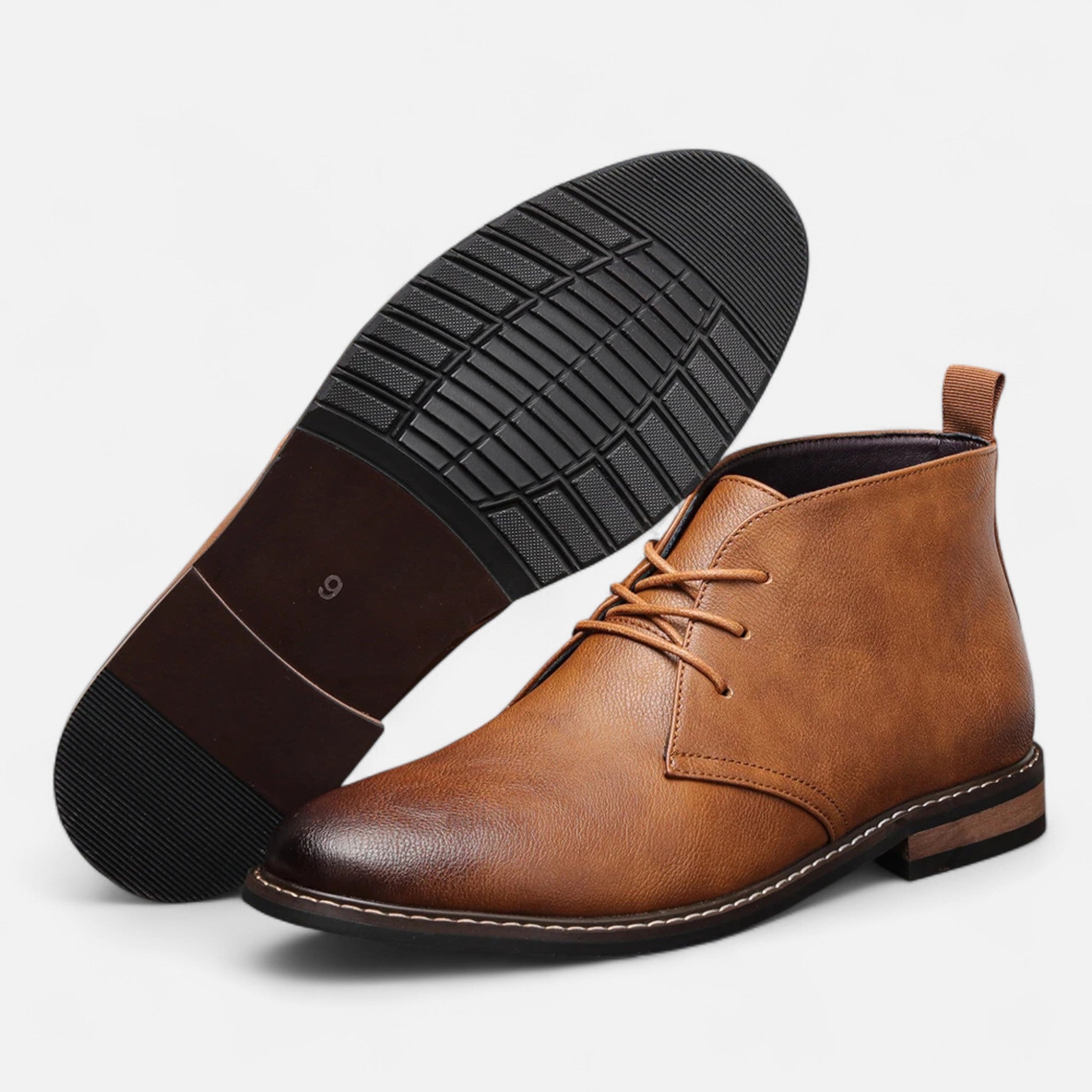 Veroux Mode | Men’s Retro Suede Desert Boots