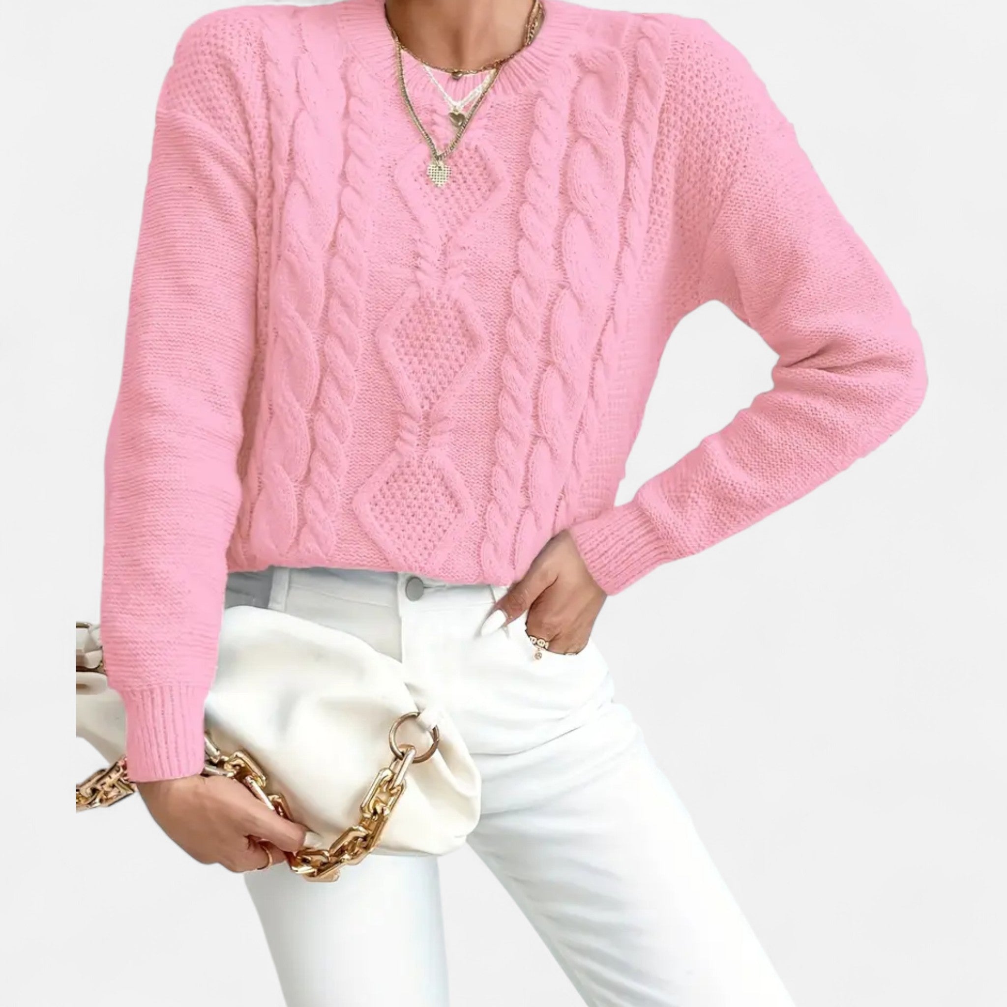 Veroux Mode | Women’s Chunky Knit Sweater