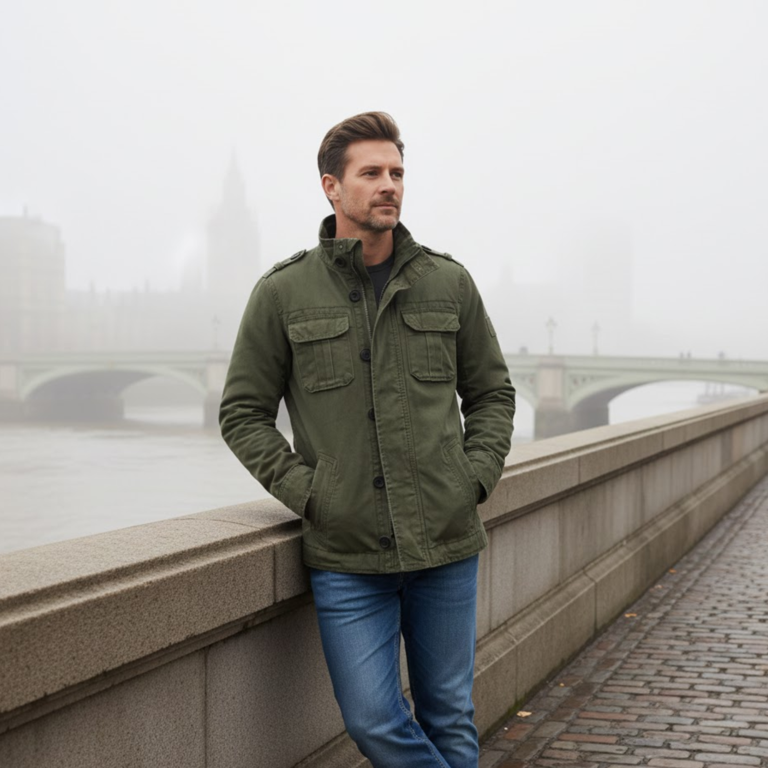 M65 Retro Cargo Field Jacket