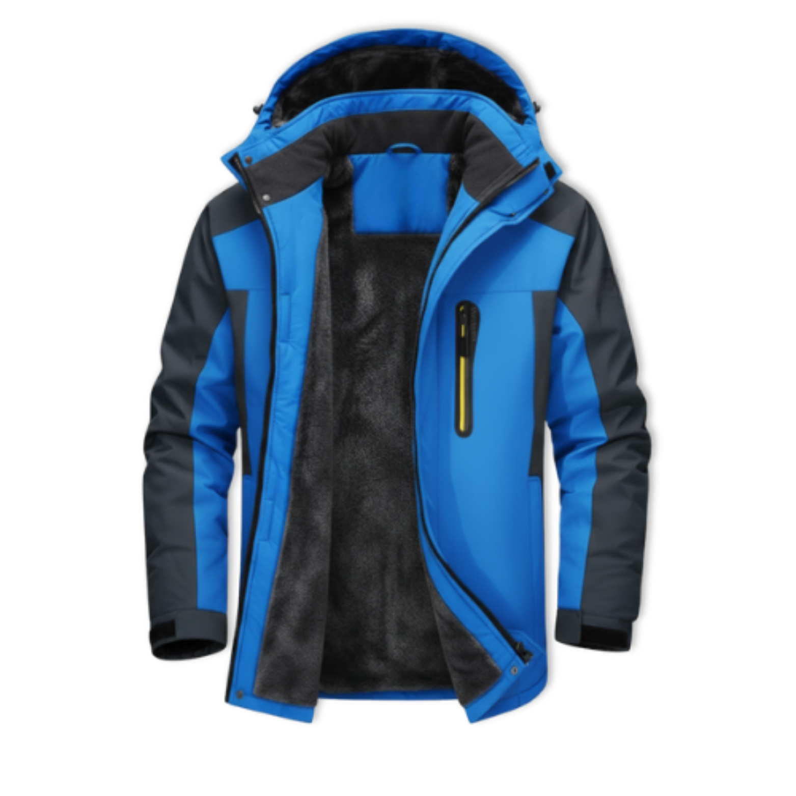 Men's Winter Fleece Lined Waterproof Parka