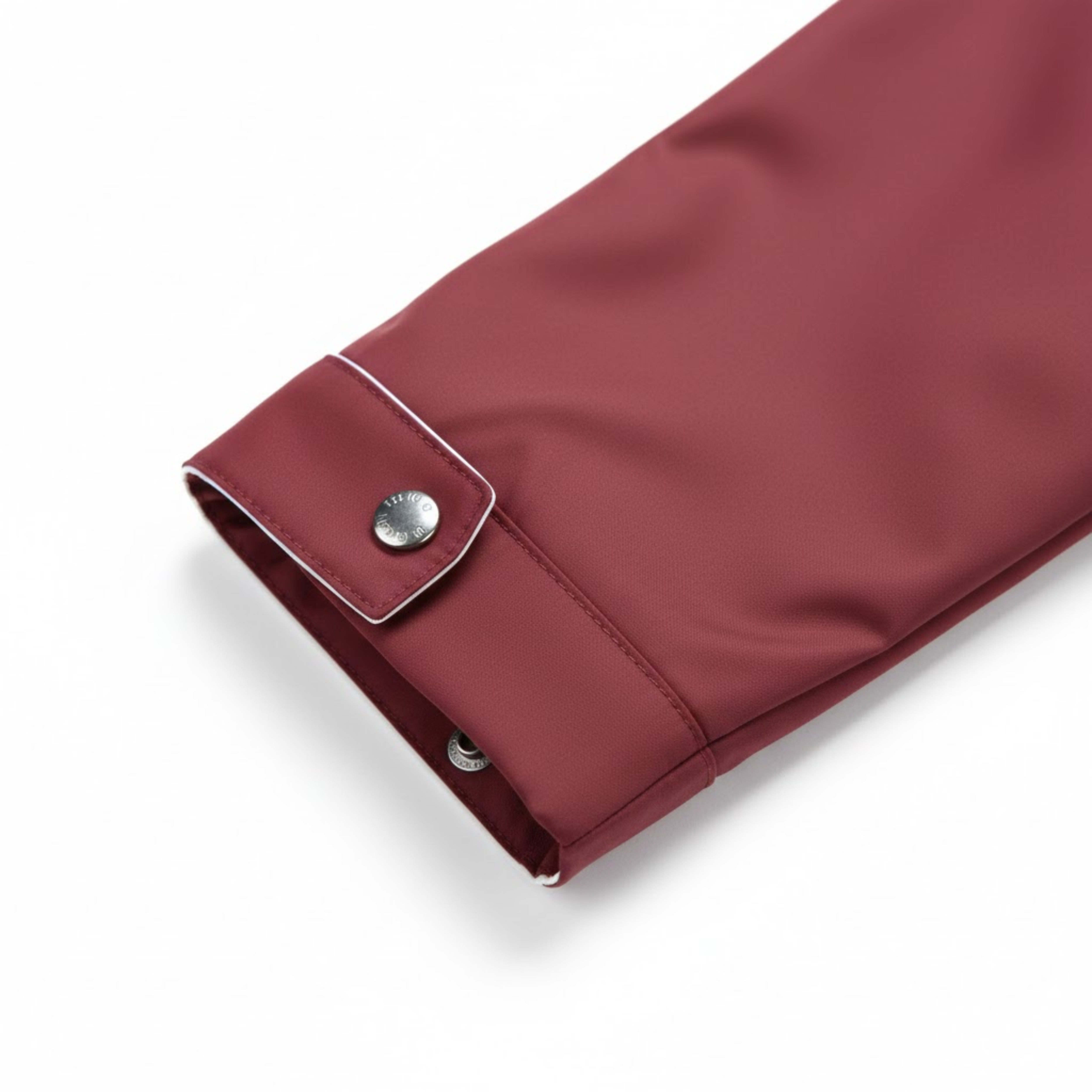 Women's Hooded Long Trench Coat Zipper Closure Full Sleeve Canvas Jacket with Pockets