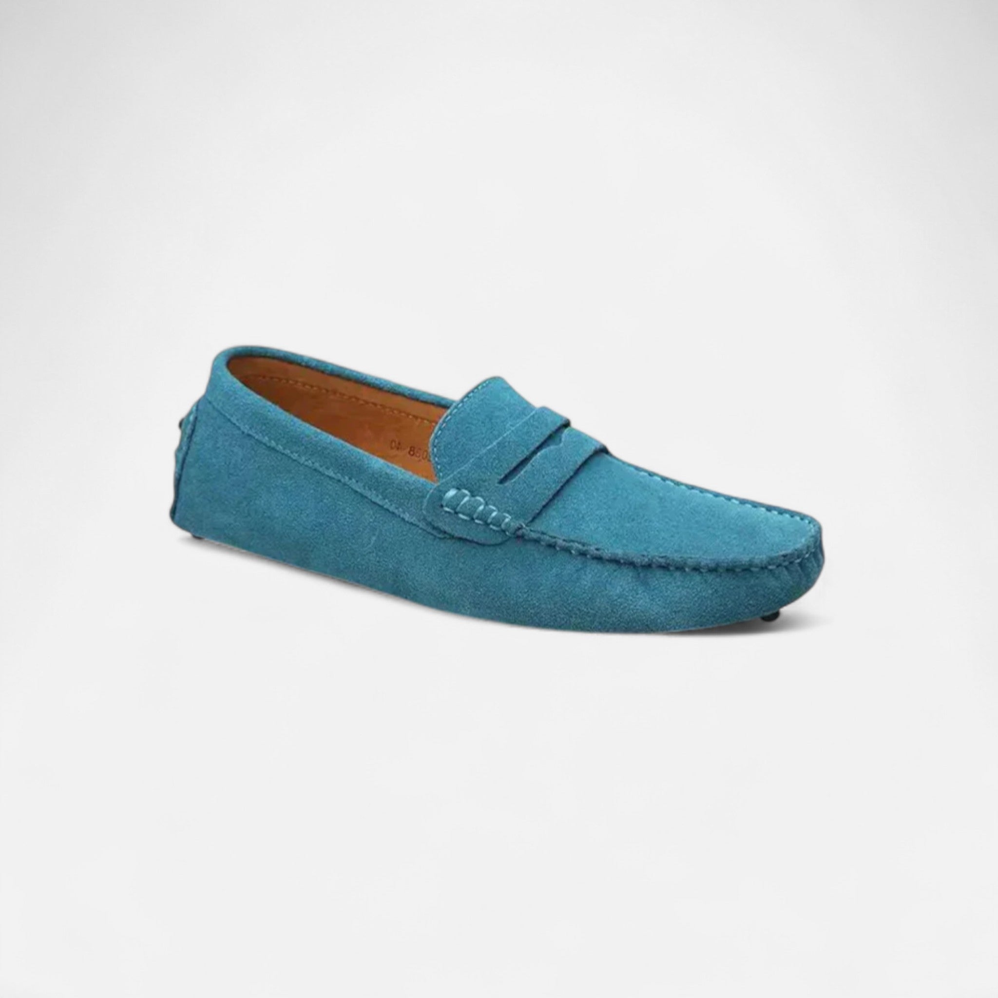 Veroux Mode | Men’s Suede Driver Loafers – Effortless Luxury, Refined Mobility