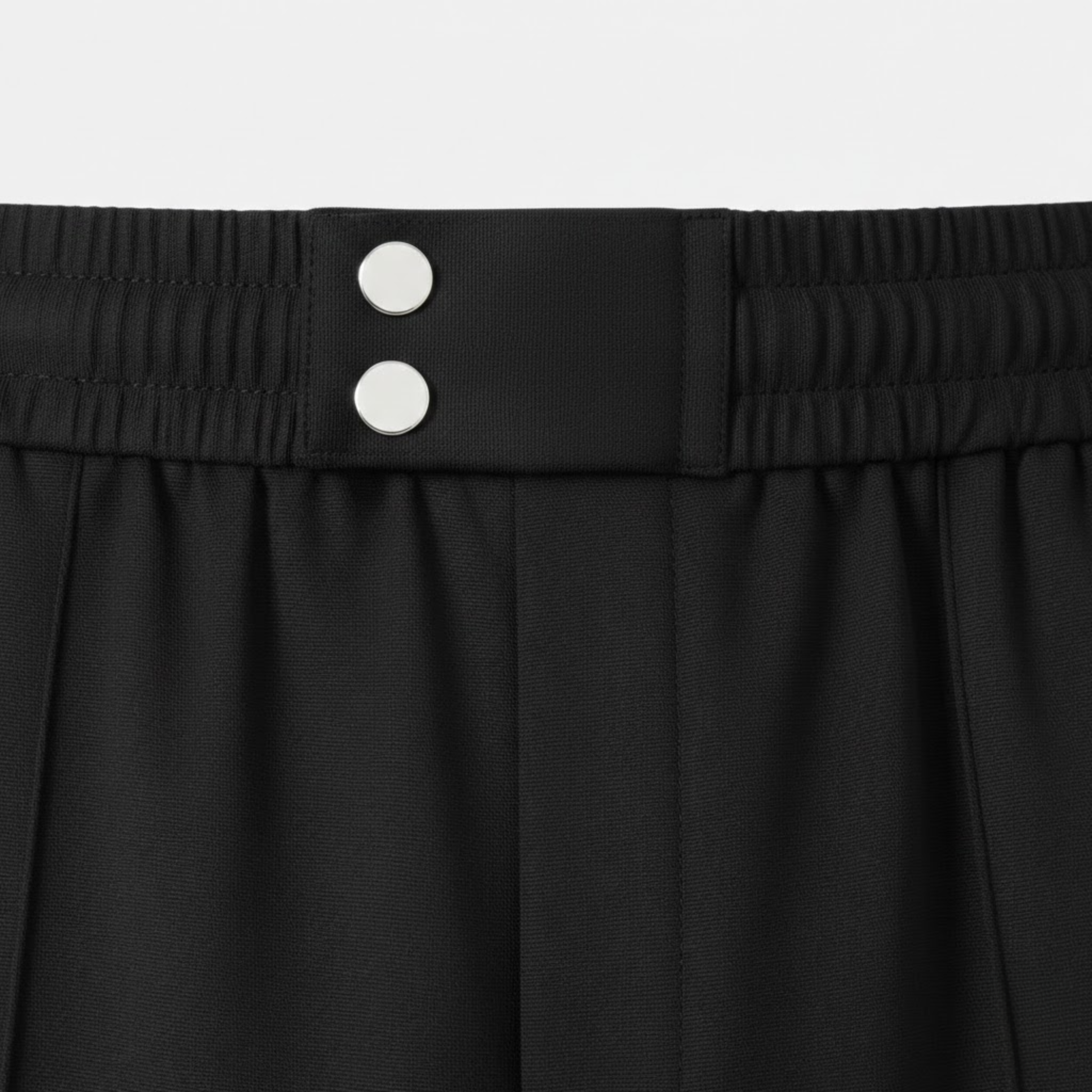 Men's Silk Ice Casual Pants Loose Drapey Straight Leg Solid Color Trousers