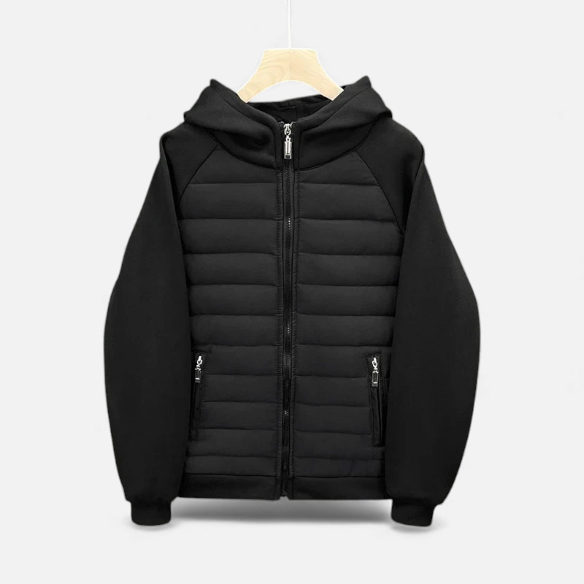 Veroux Mode | Men’s Hooded Cotton Jacket – Urban Heritage