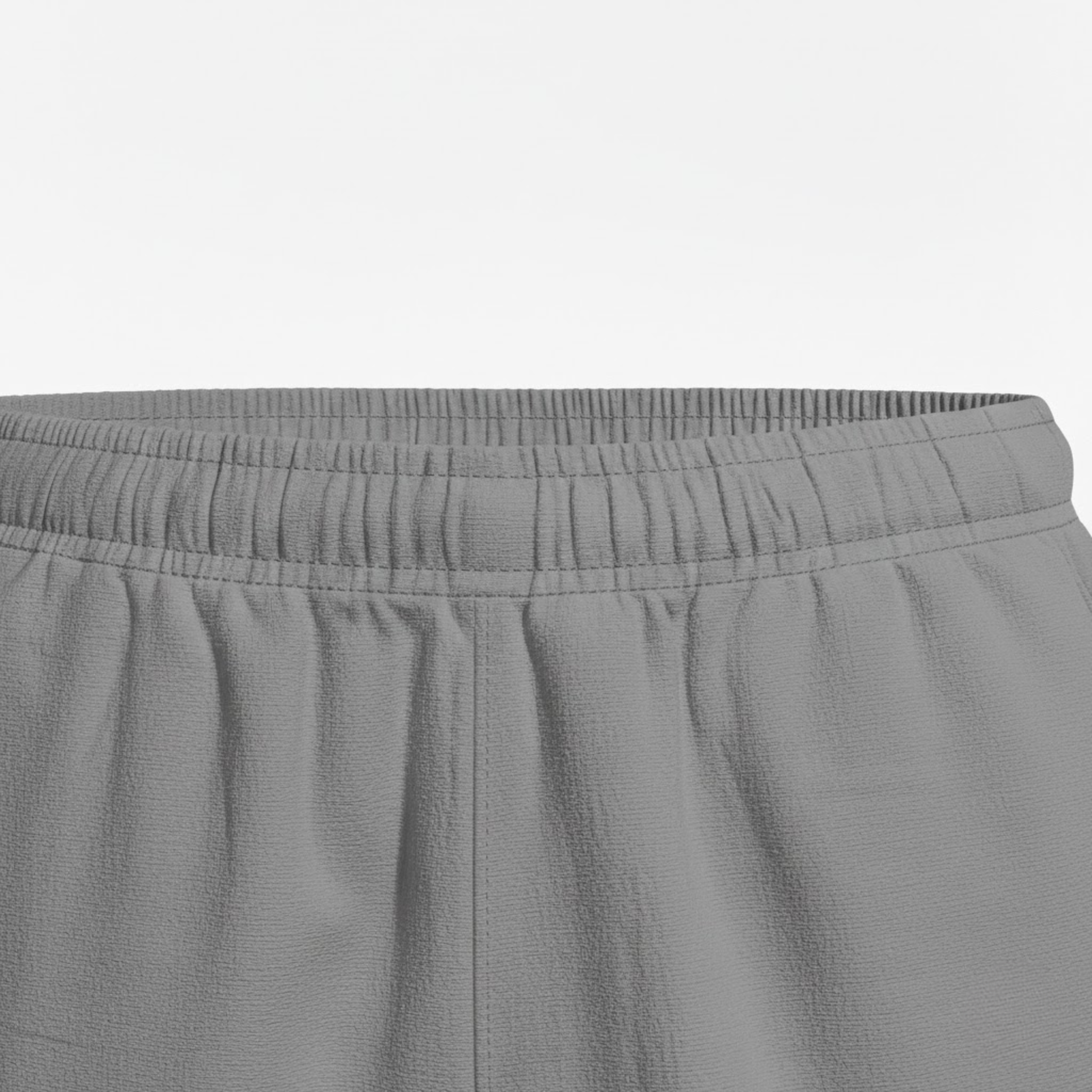 Men's Two Piece Linen Set Short Sleeve Polo Shirt and Drawstring Shorts Casual Suit