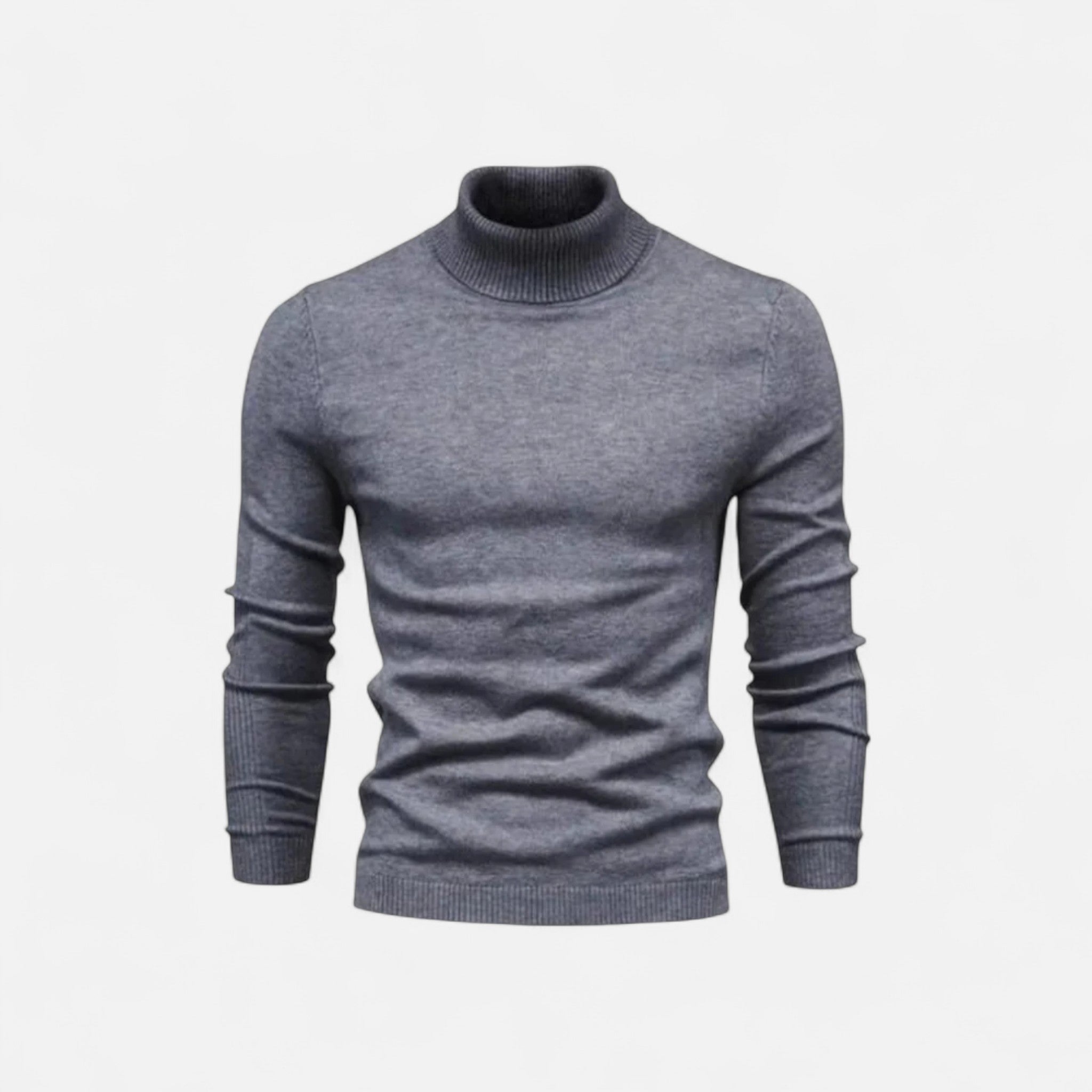 Veroux Mode | Men’s Sweater – Classic Merino Wool Style