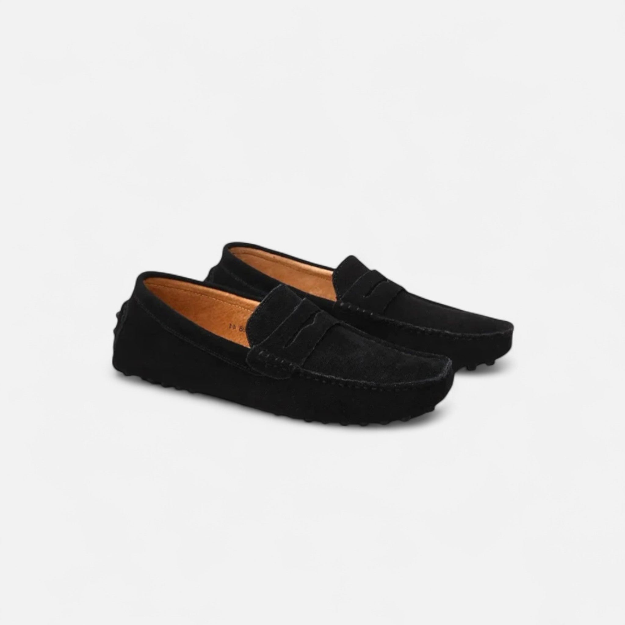 Veroux Mode | Men’s Suede Driver Loafers – Effortless Luxury, Refined Mobility