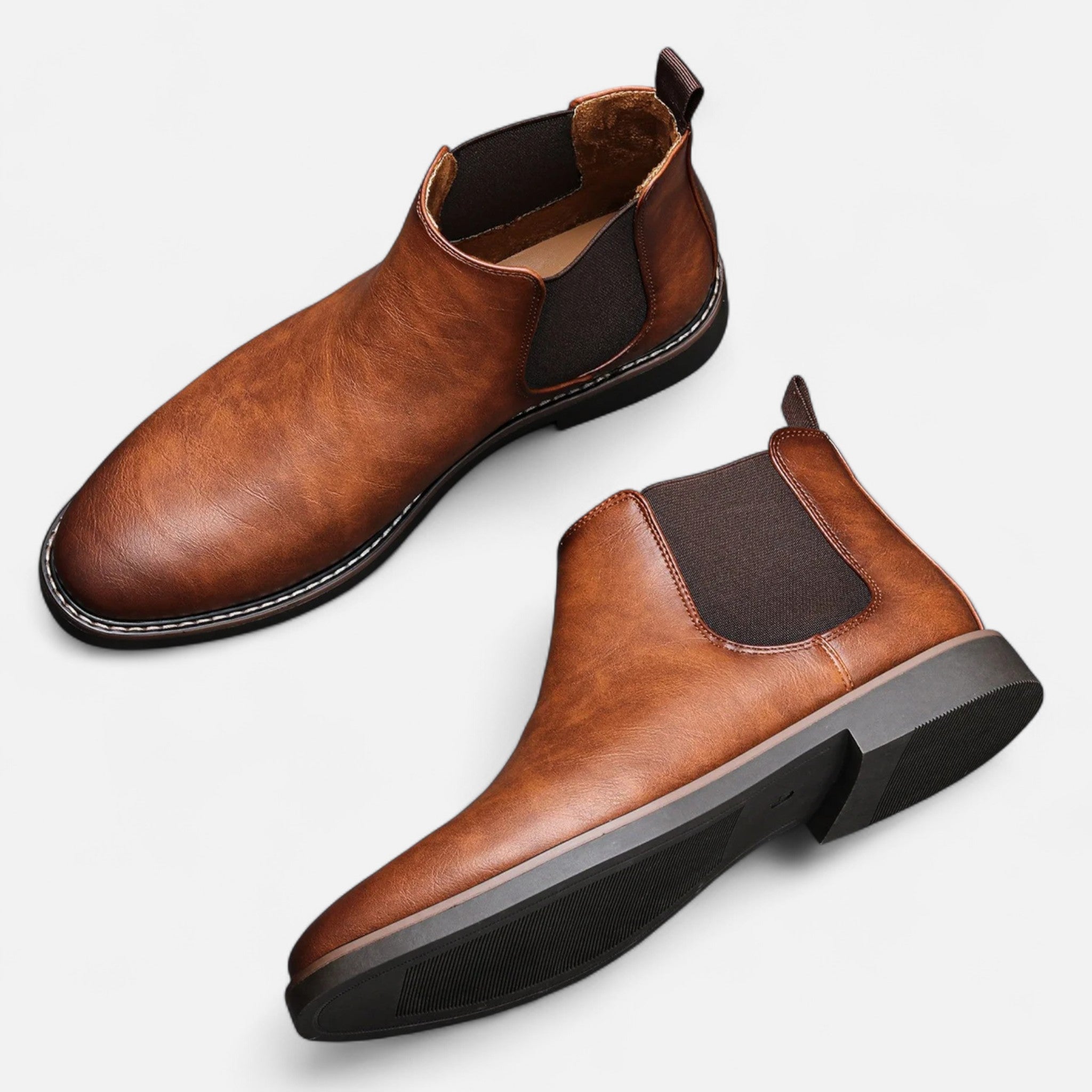 Veroux Mode | Men’s Heritage Chelsea Boots