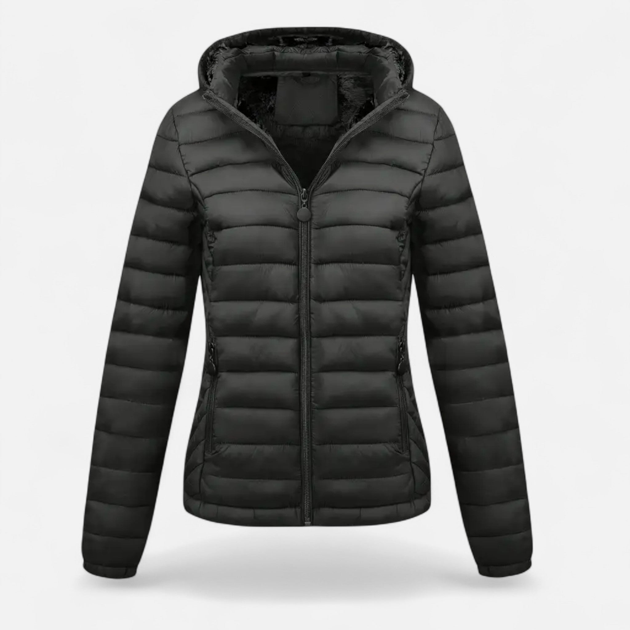 Veroux Mode | Women’s Lightweight Hooded Winter Jacket