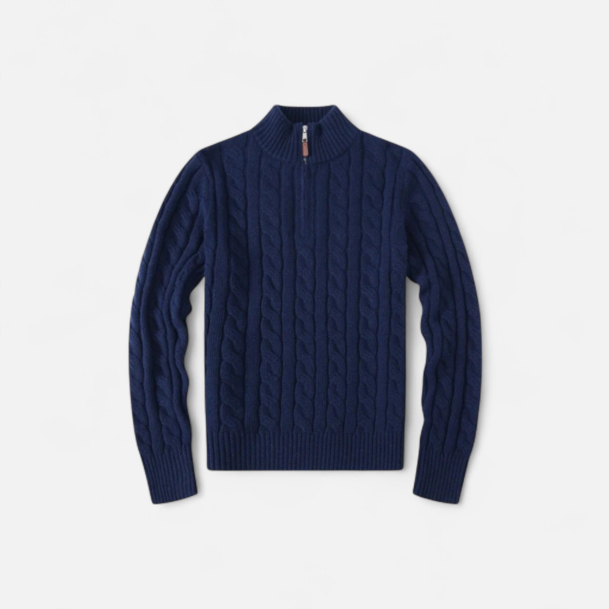 Veroux Mode | Women’s Half Zip Sweater – Verbier Alpine Elegance