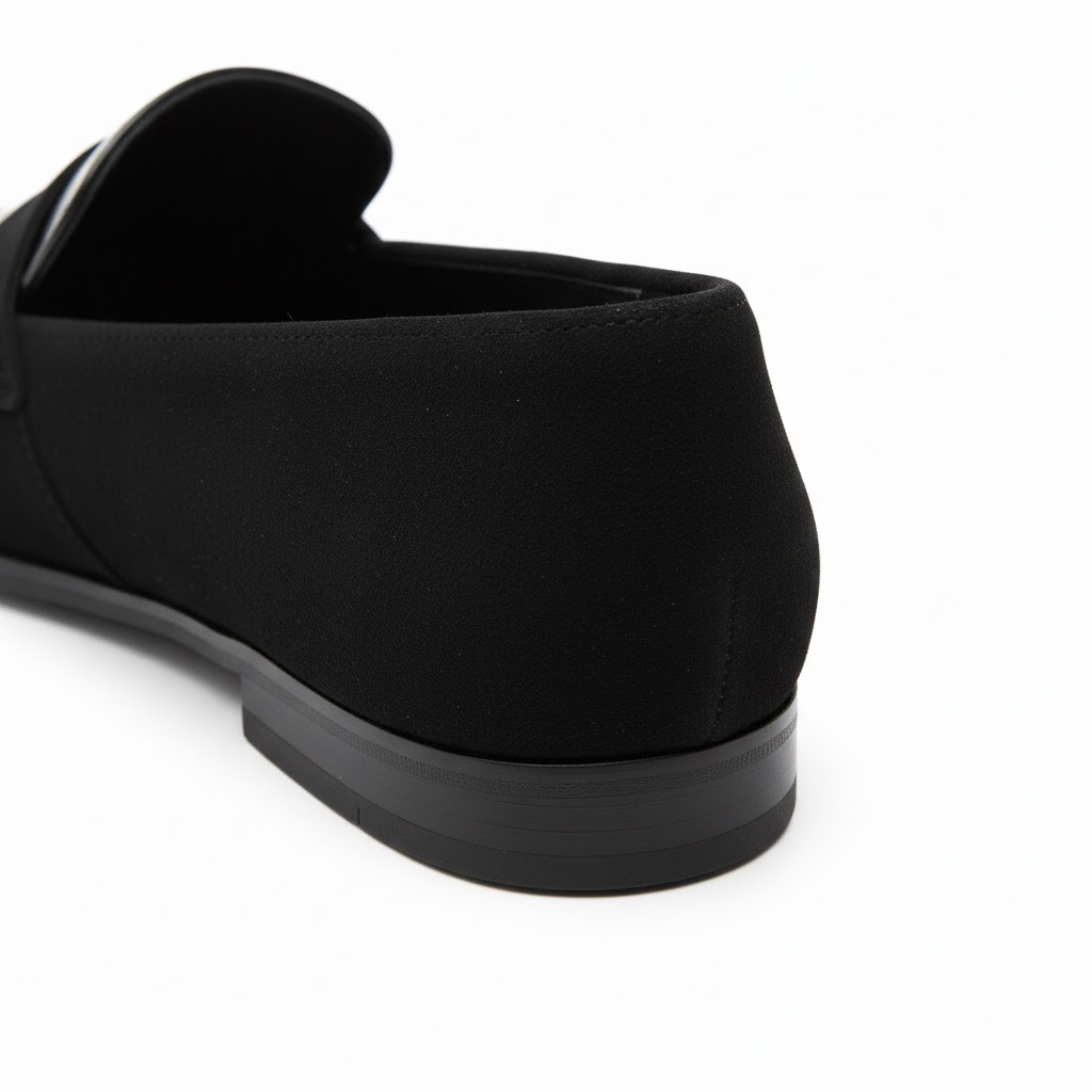 Women's Round Toe Slip-On Loafers with Flat Walking Sole and Comfort Footbed