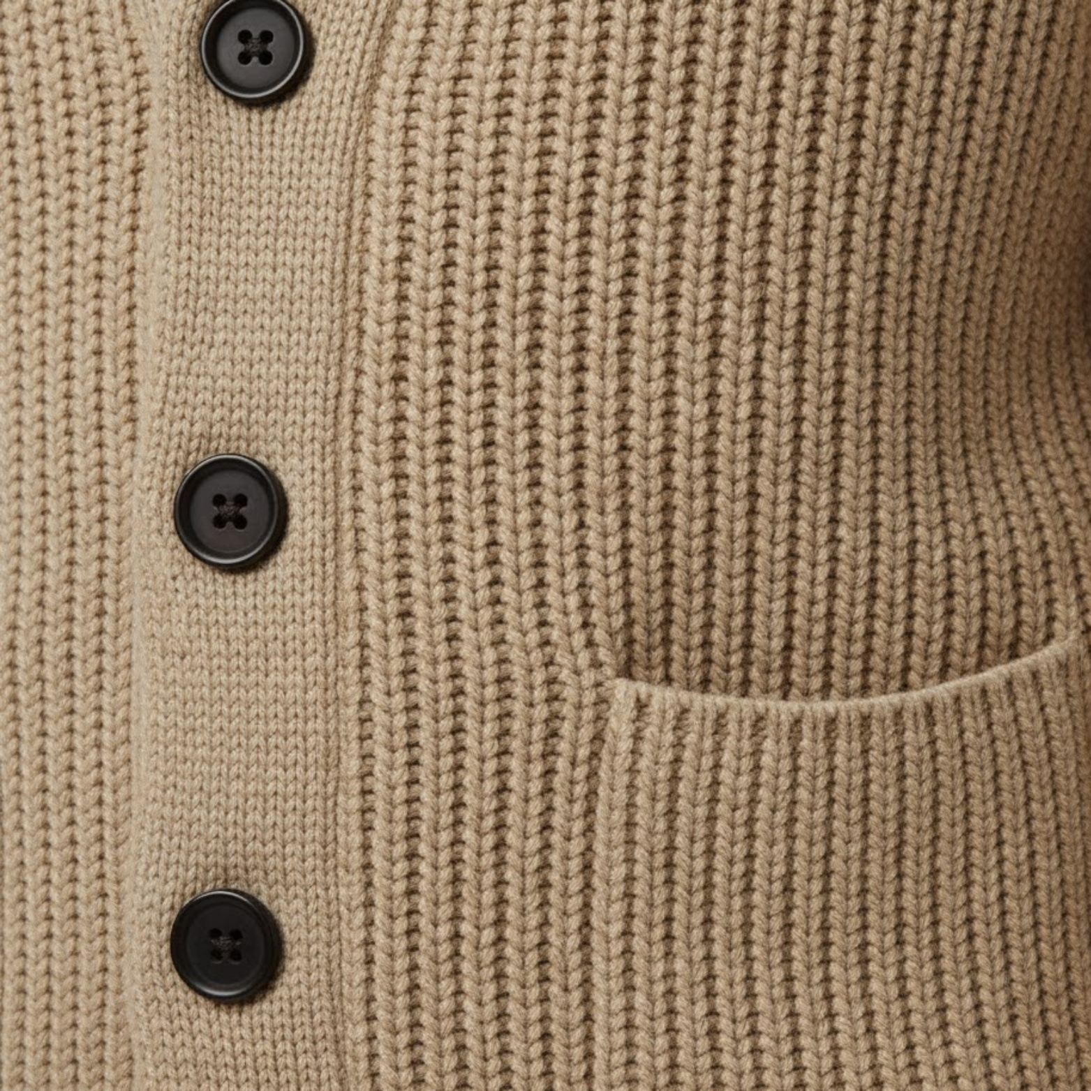 Men's Winter Cardigan Sweater Slim Fit Shawl Collar