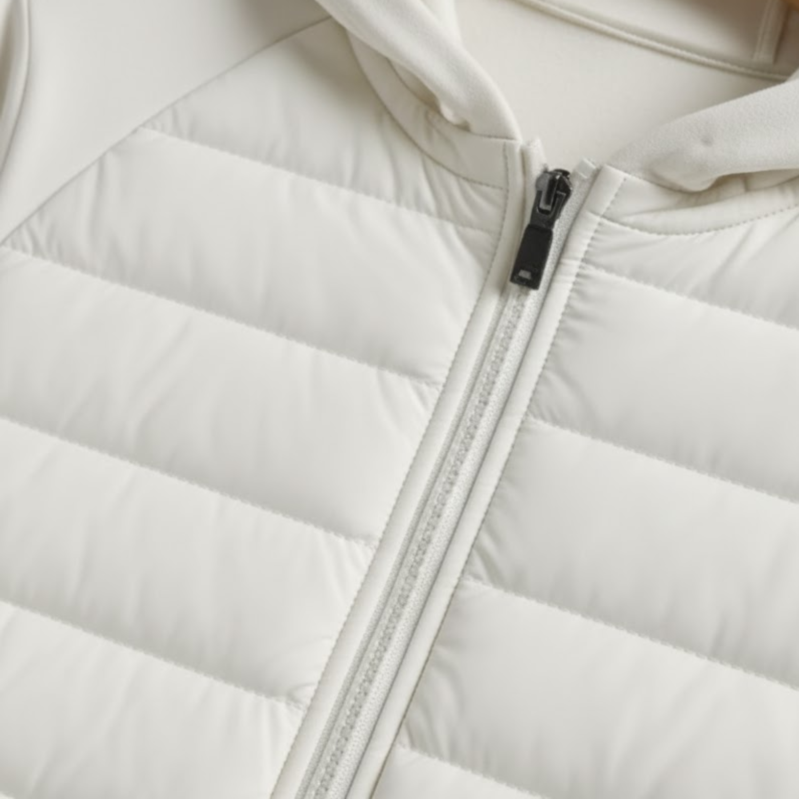 Men's Winter Cotton-Padded Casual Hooded Jacket Lightweight Loose Parkas