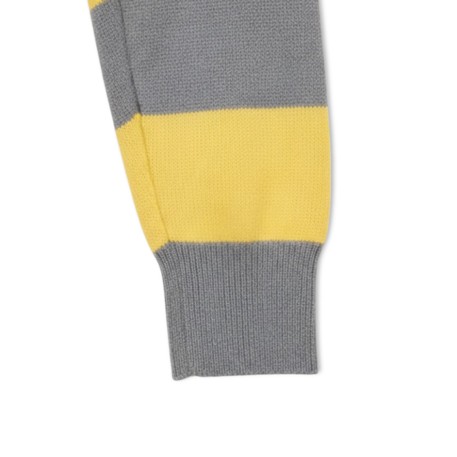 Woman Fashion Streetwear Loose Polo Collar Stripe Sweater Pullover