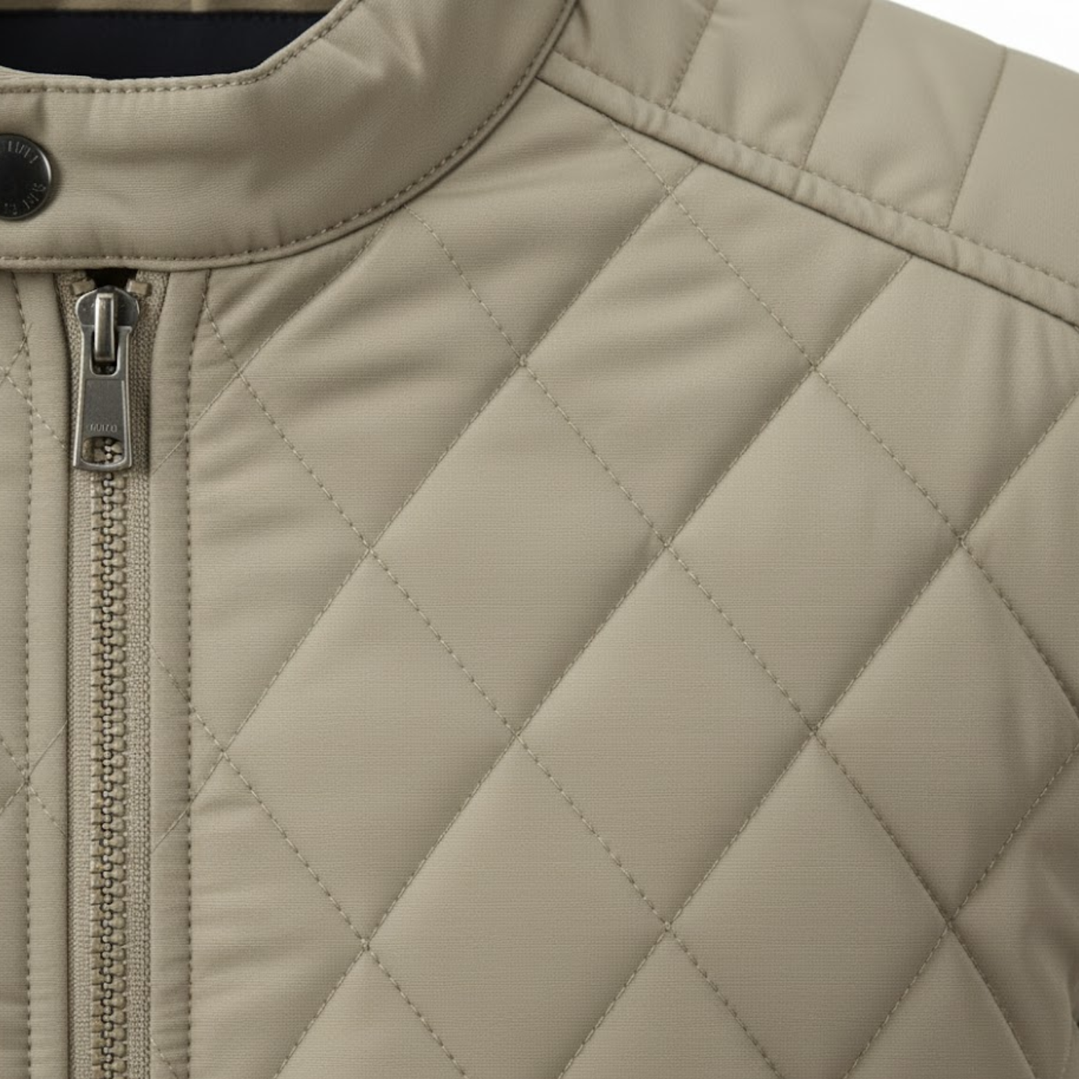 Men's Retro Slim Fit Cotton-Padded Bomber