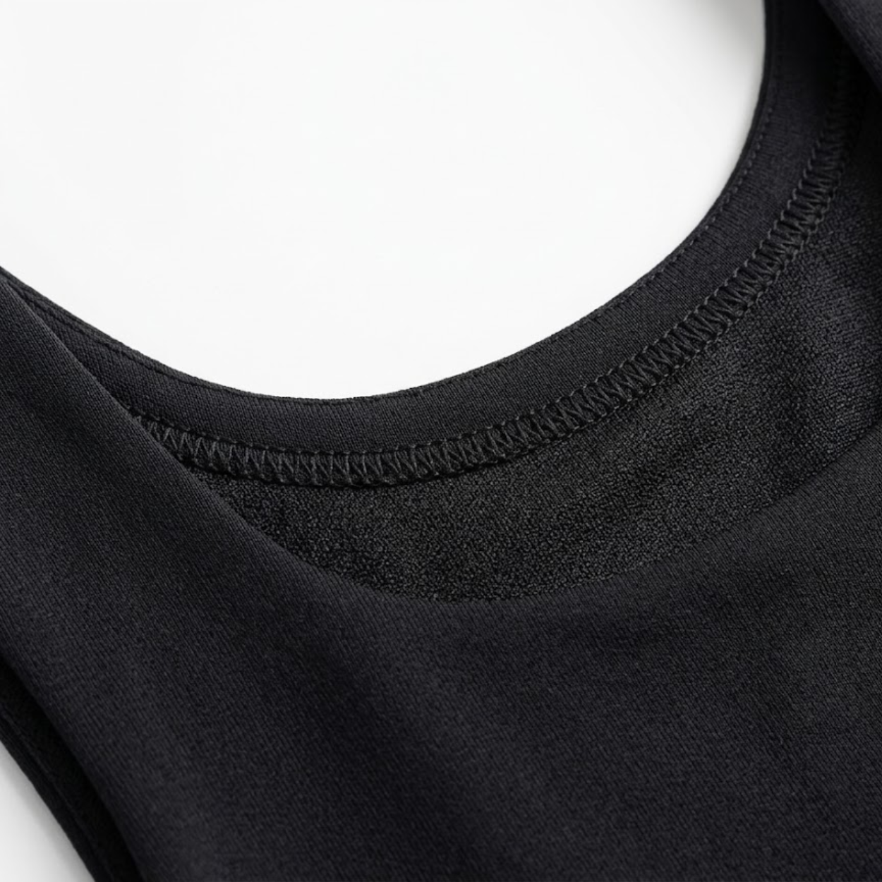 Sleeveless crop top for women featuring classic full back tank style