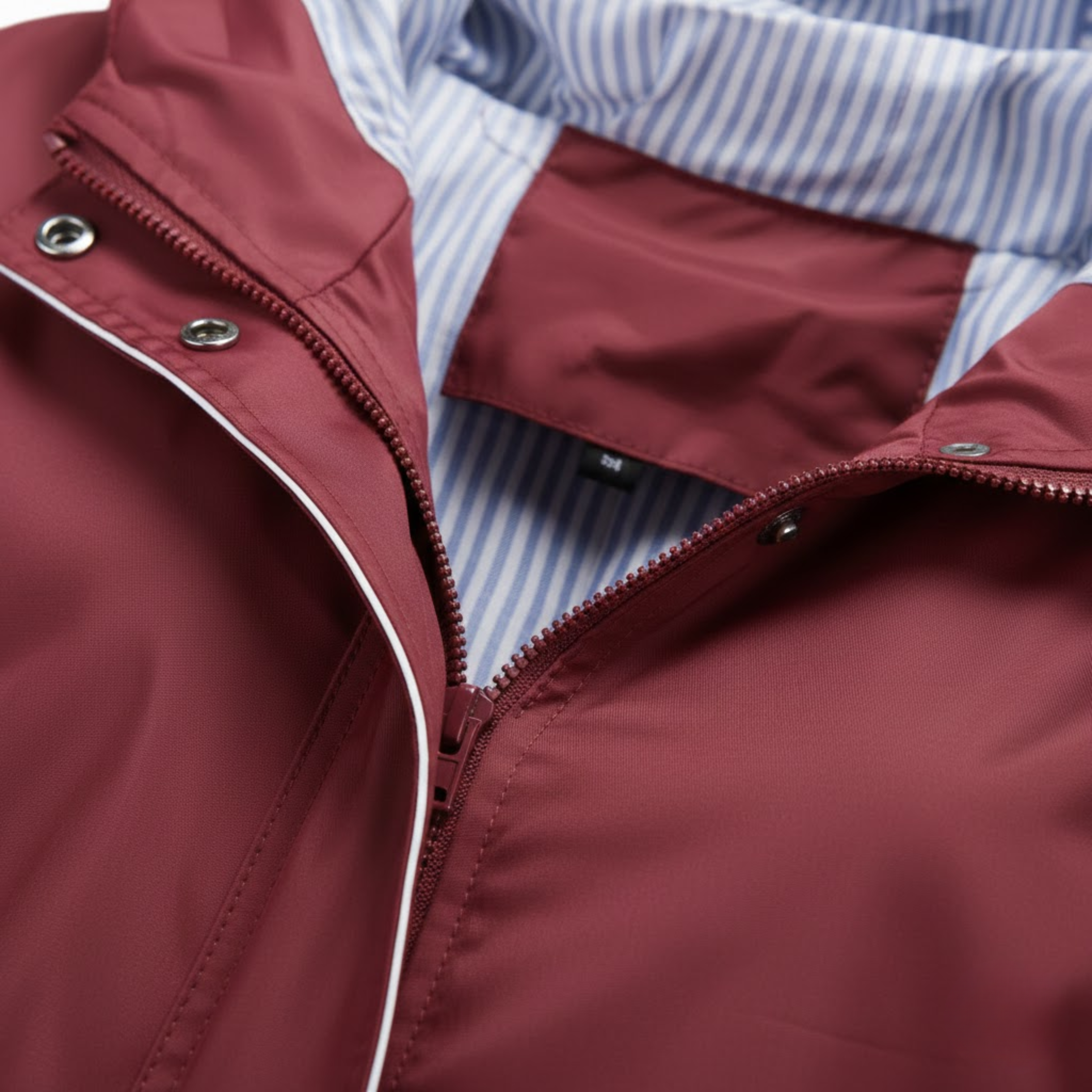 Women's Hooded Long Trench Coat Zipper Closure Full Sleeve Canvas Jacket with Pockets