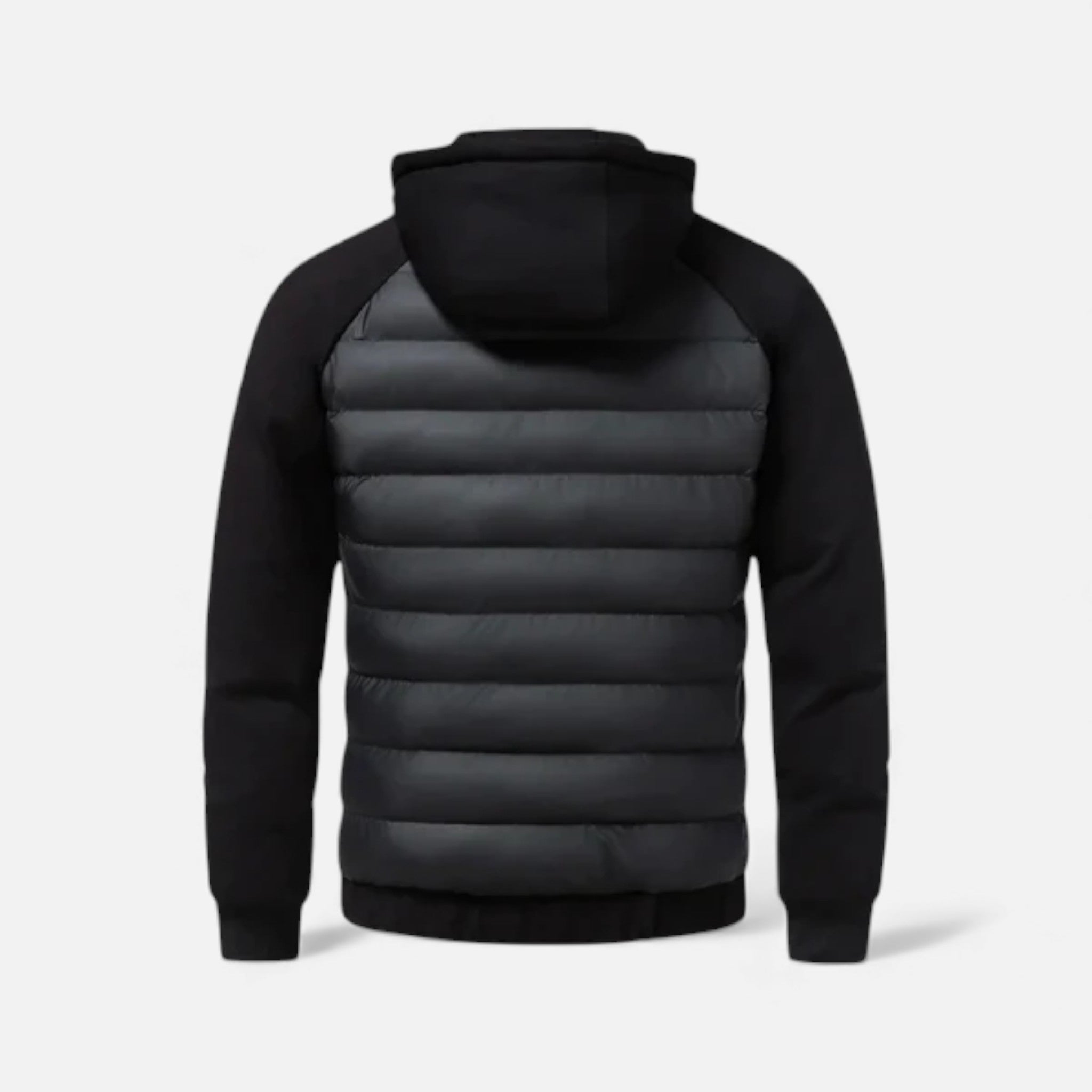 Veroux Mode | Men’s Hooded Puffer Jacket – Harry Edition