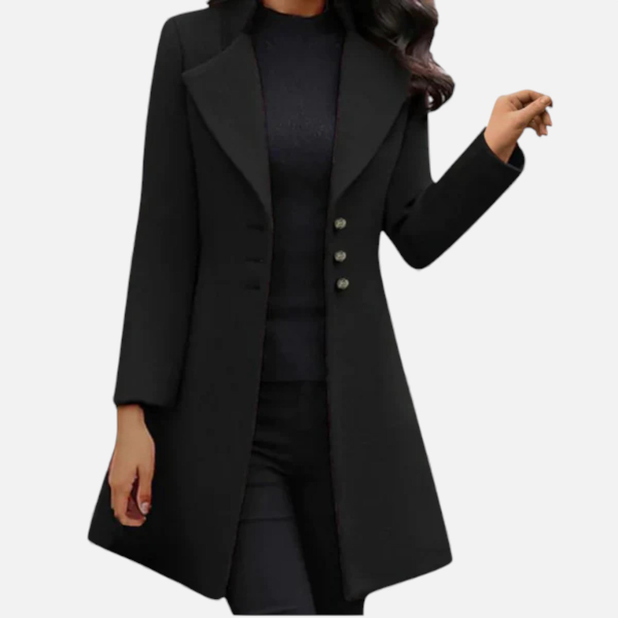 Veroux Mode | Women’s Trench Coat – Italian Tailored Elegance