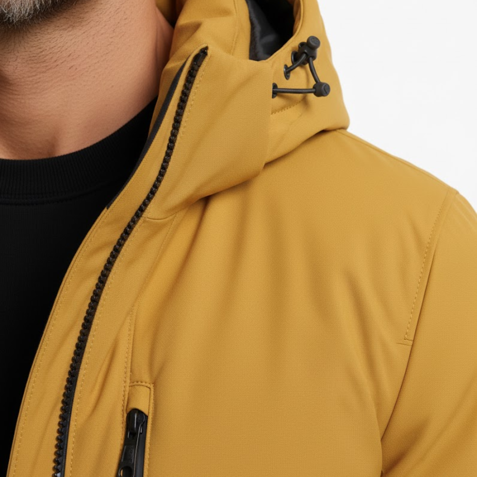 Outdoor Men's Waterproof Hiking Jacket Windproof Windbreaker