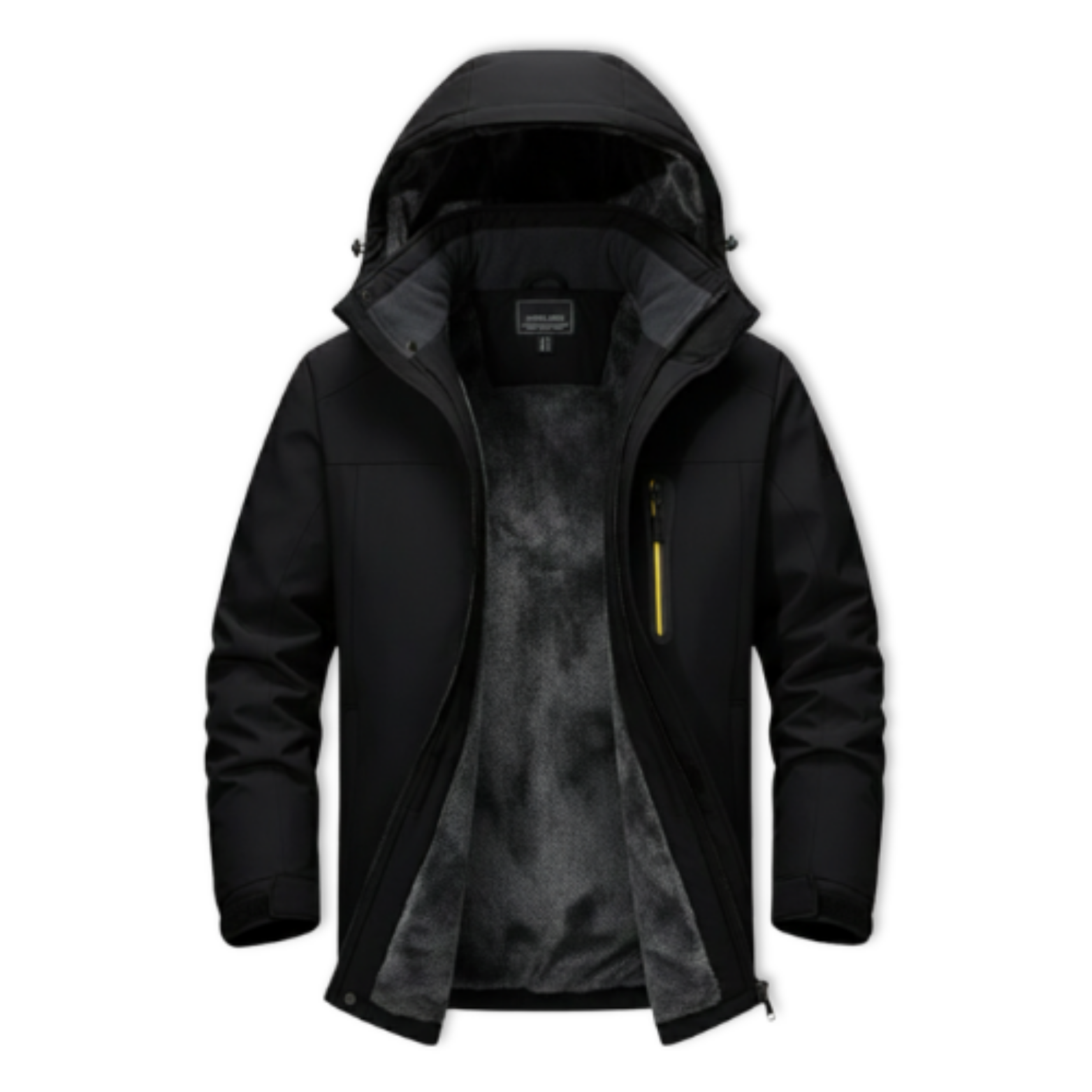 Men's Winter Fleece Lined Waterproof Parka