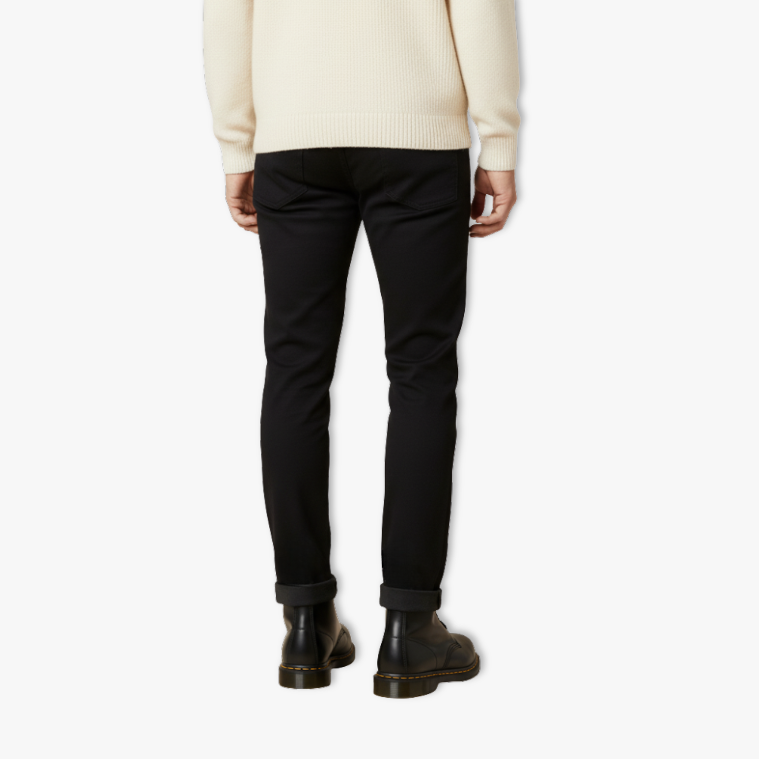 Trendy Genuine Leather Ankle Boots with Thick Sole