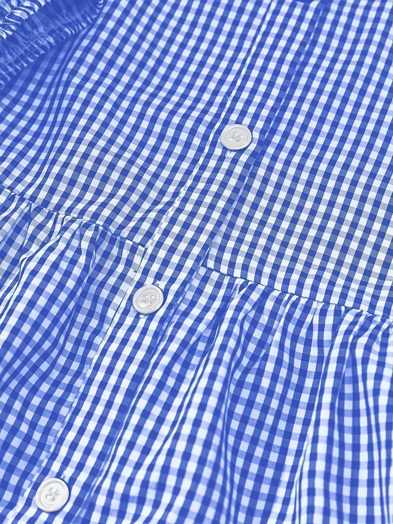 Cotton Tiered Shirt Dress