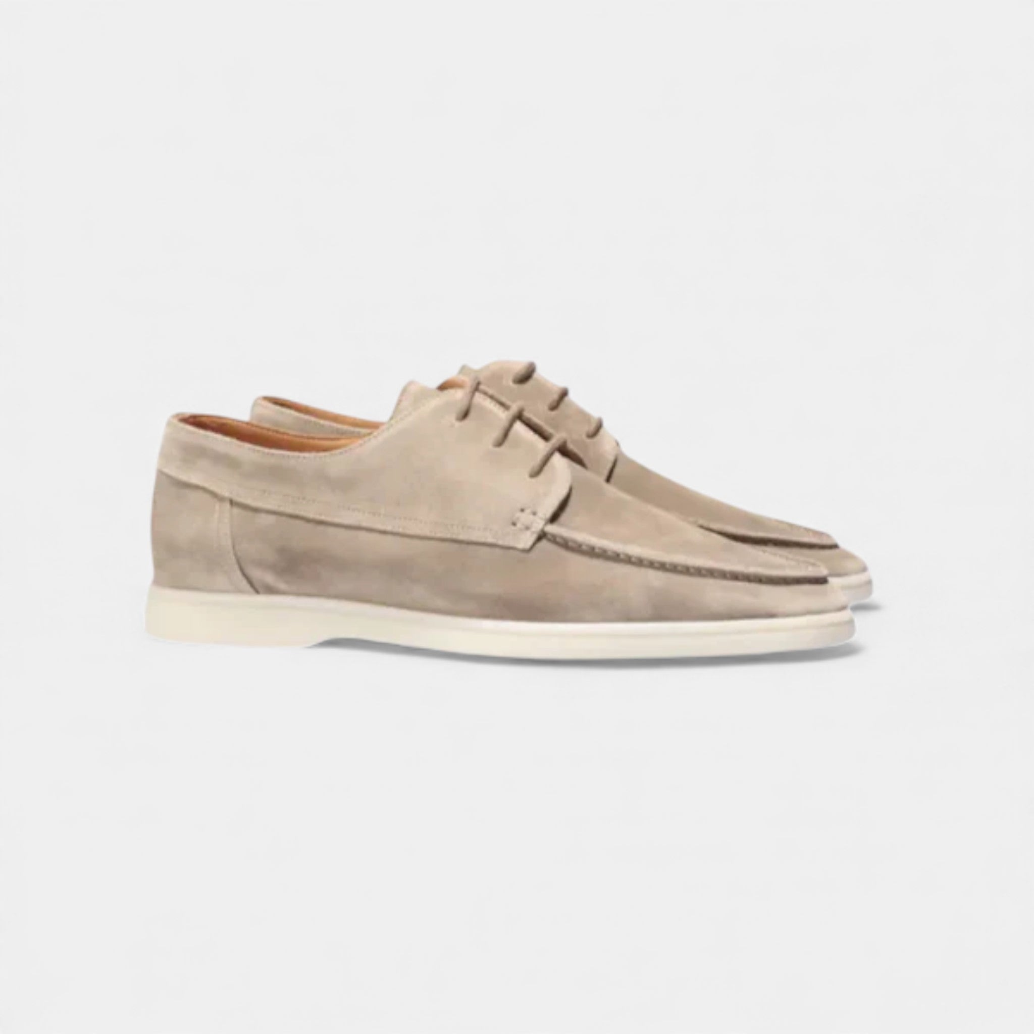 Veroux Mode | Men’s Suede Lace-Up Shoes – James Edition