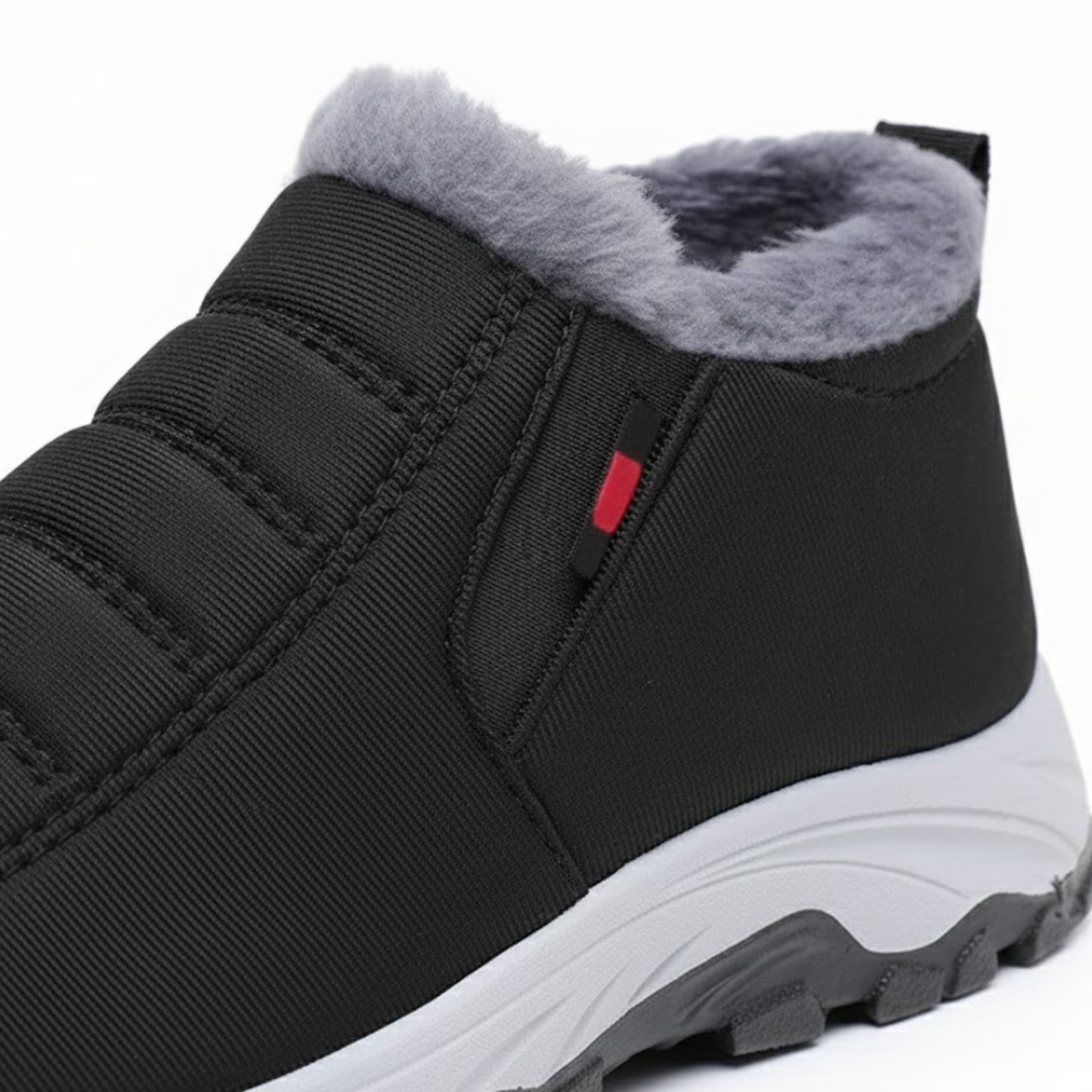 Women's Fleece Lined Snow Boots Winter Warm Waterproof Slip On Ankle Boots Thermal