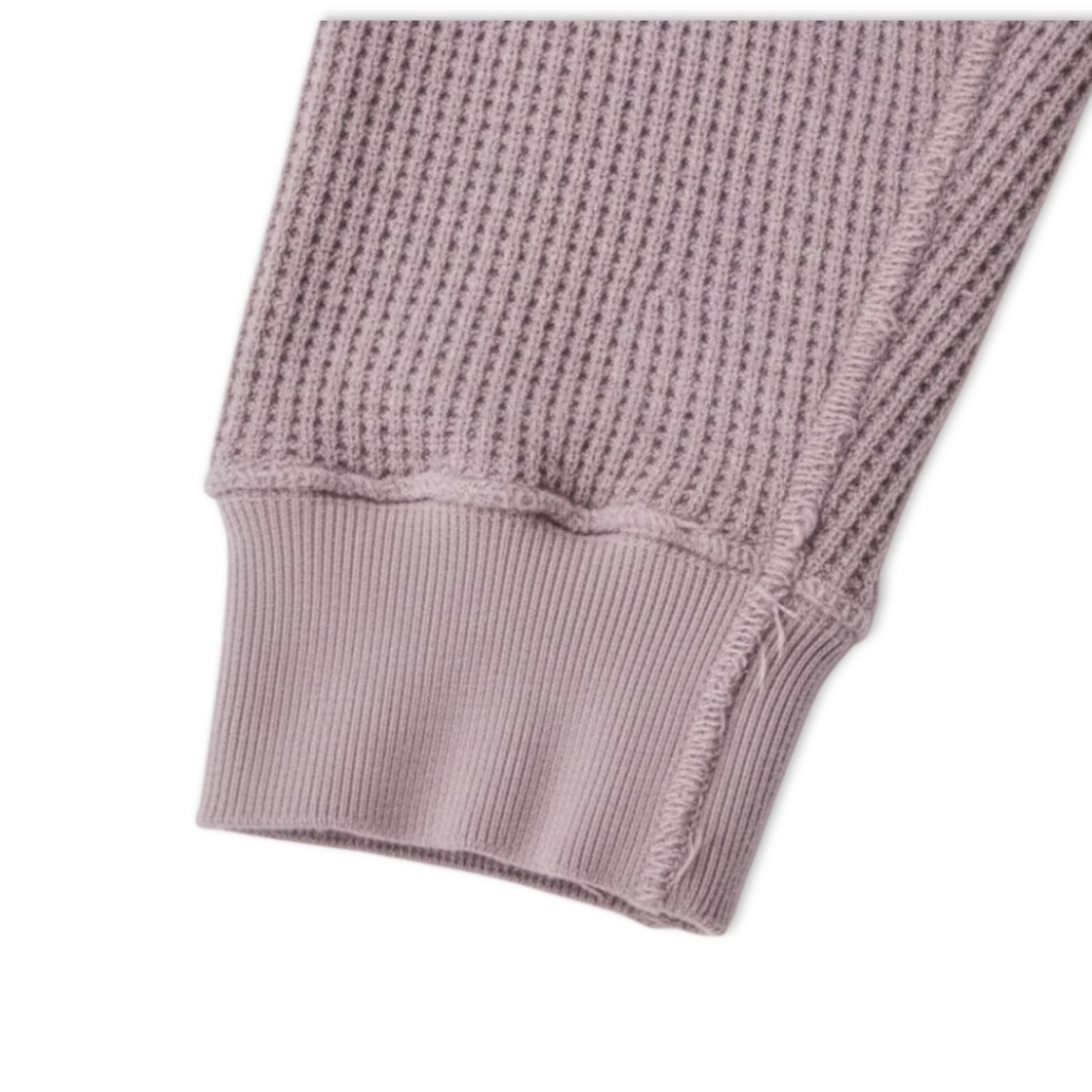 New Waffle Oversized Hoodies Women Long Sleeve Patchwork Jogger Sweatshirt